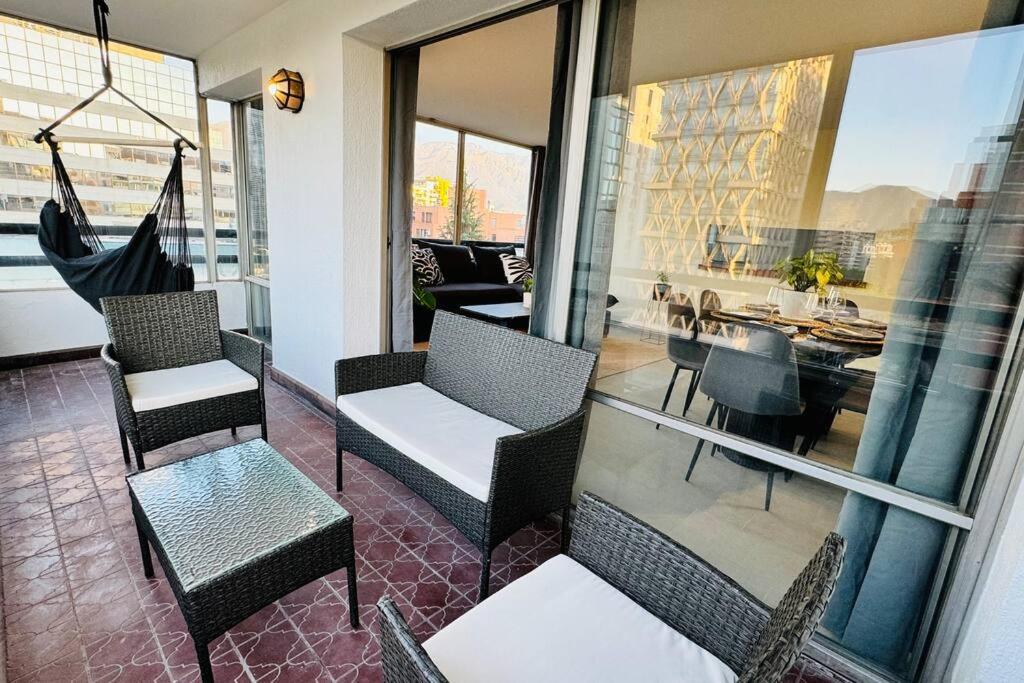 Apartment Premium barrio el Golf - Costanera Center
