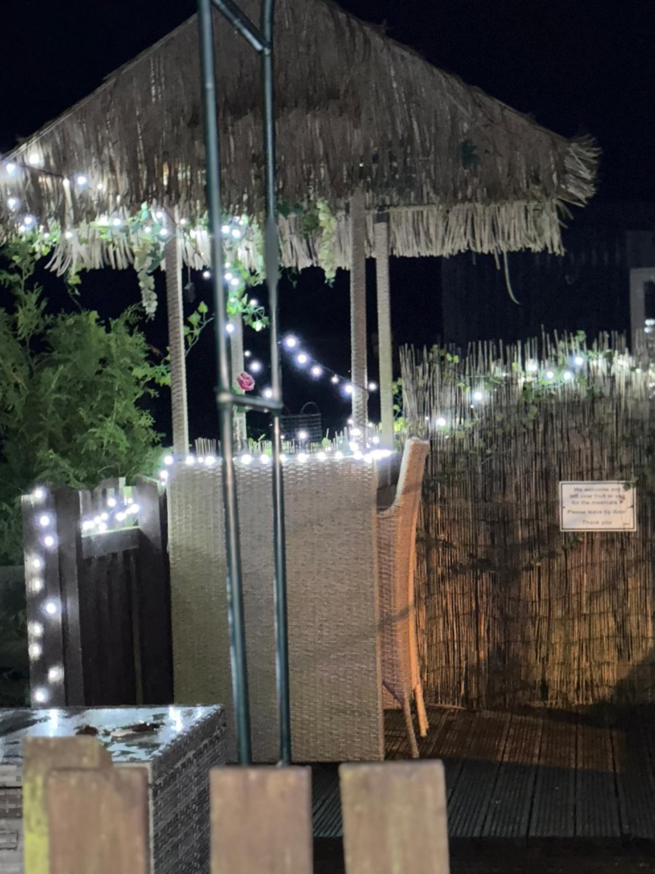 Four Seasons Mini Zoo Country Retreat with Wood Fuel Hot Tub close to kington Market Town view 3