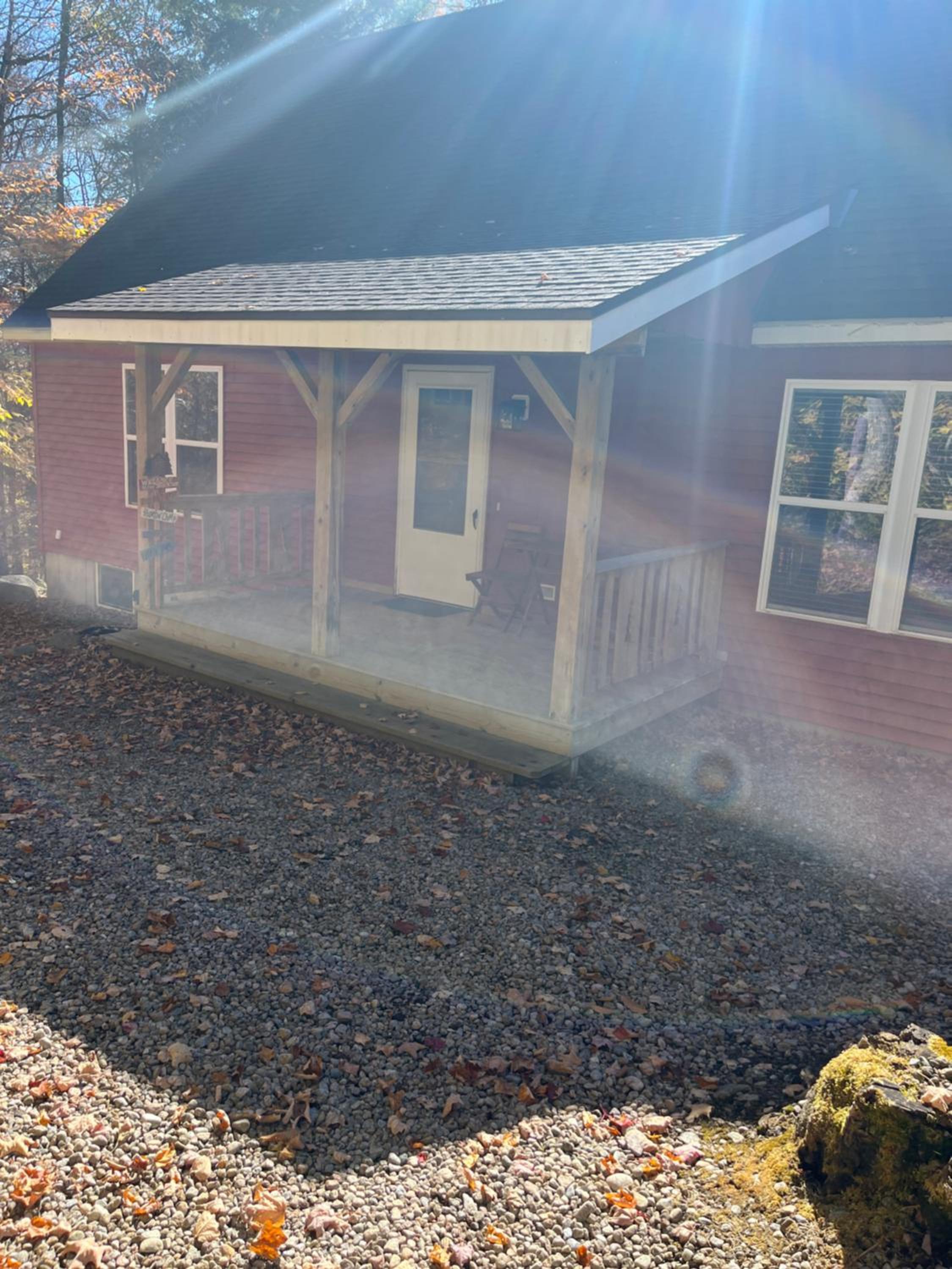 The Red House