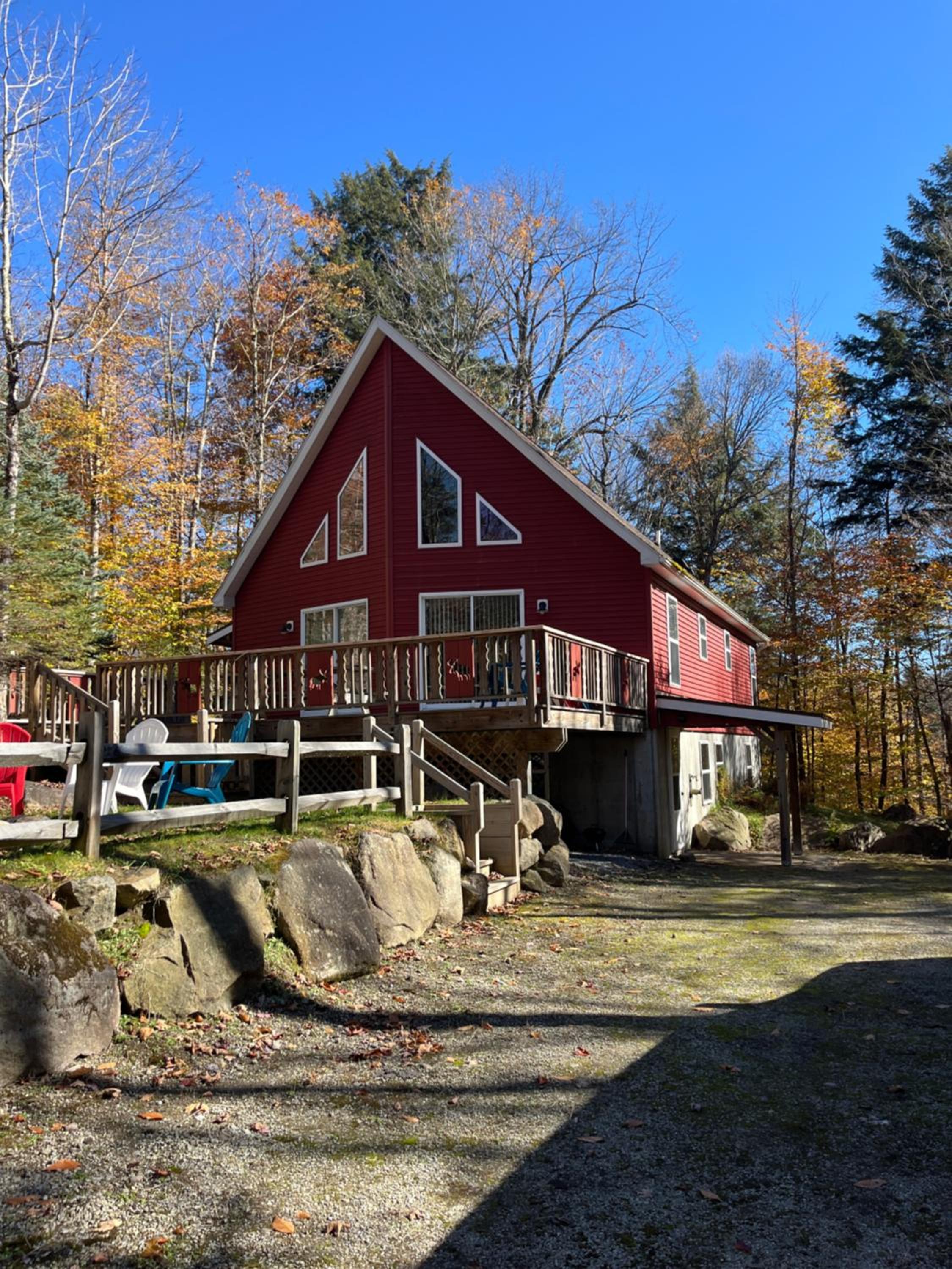The Red House