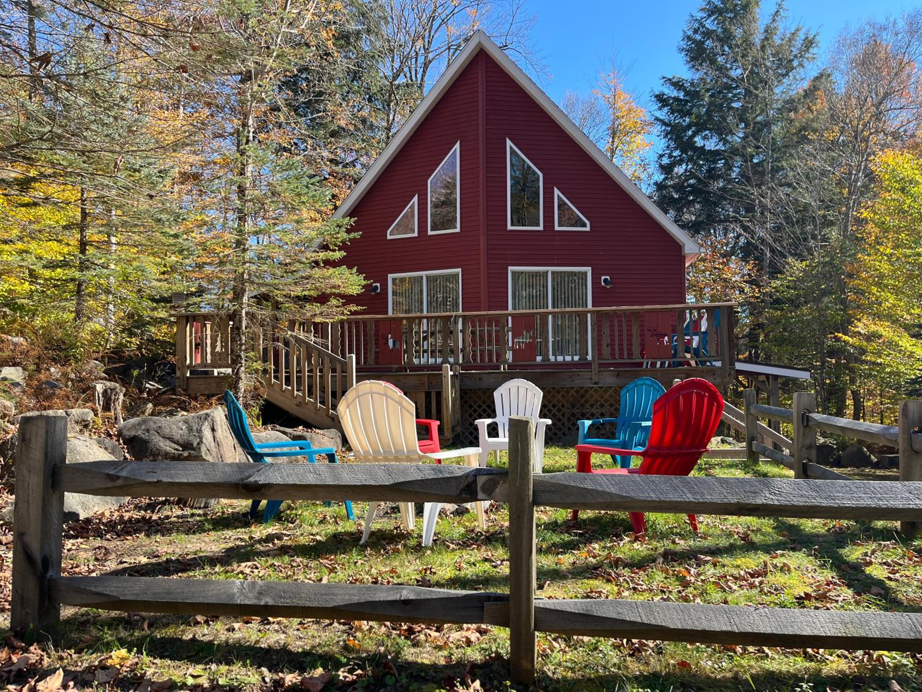The Red House