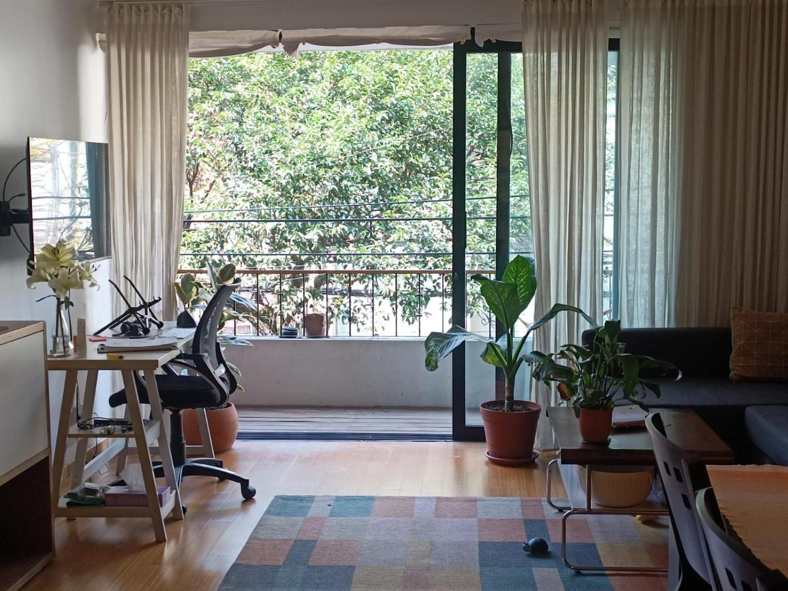 Parque Mexico appartment. Very sunny and renewed flat. photo 5