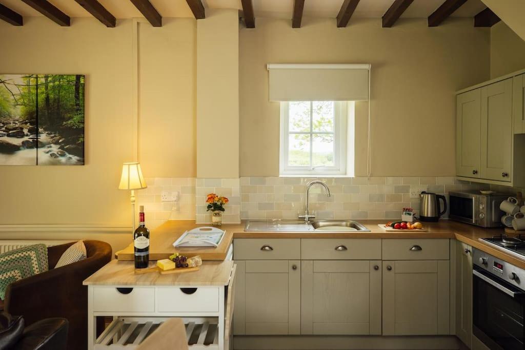 Coach House Cottage at Scolton - Indoor pool view 4