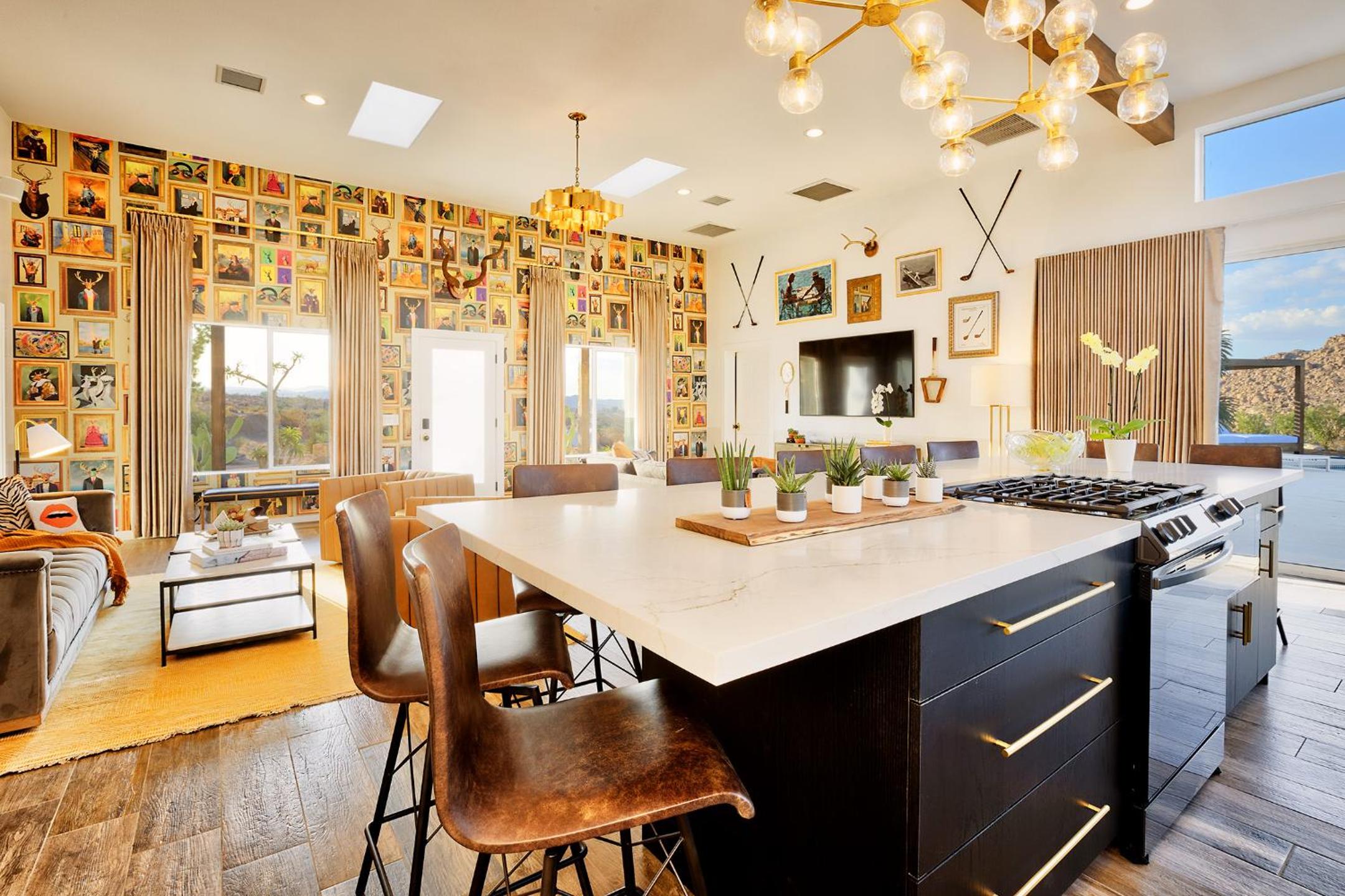 Joshua Tree Country Club-Villa/Pool/Sport/Boulders - Property Image 42