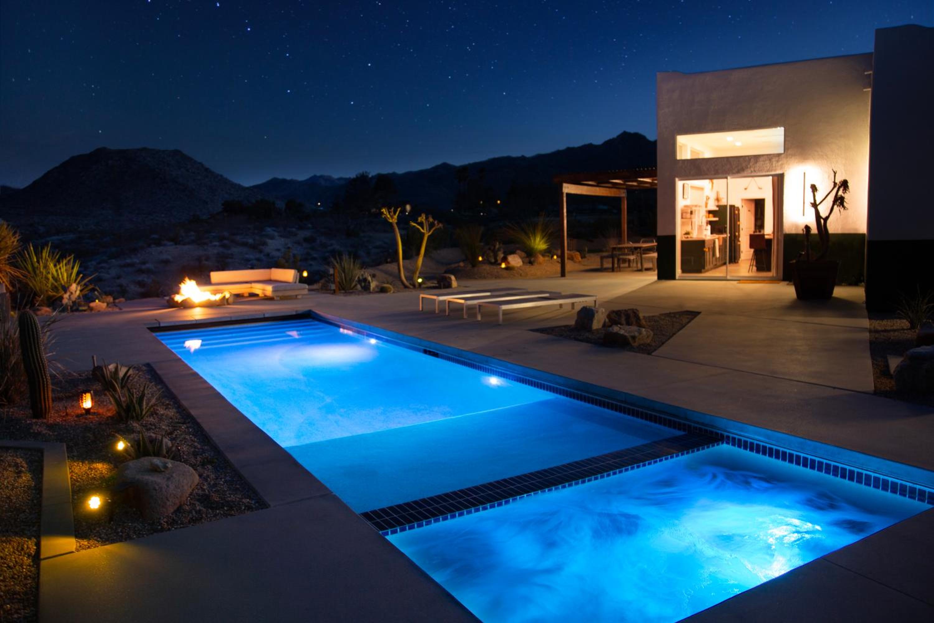 Joshua Tree Country Club-Villa/Pool/Sport/Boulders - Property Image 67