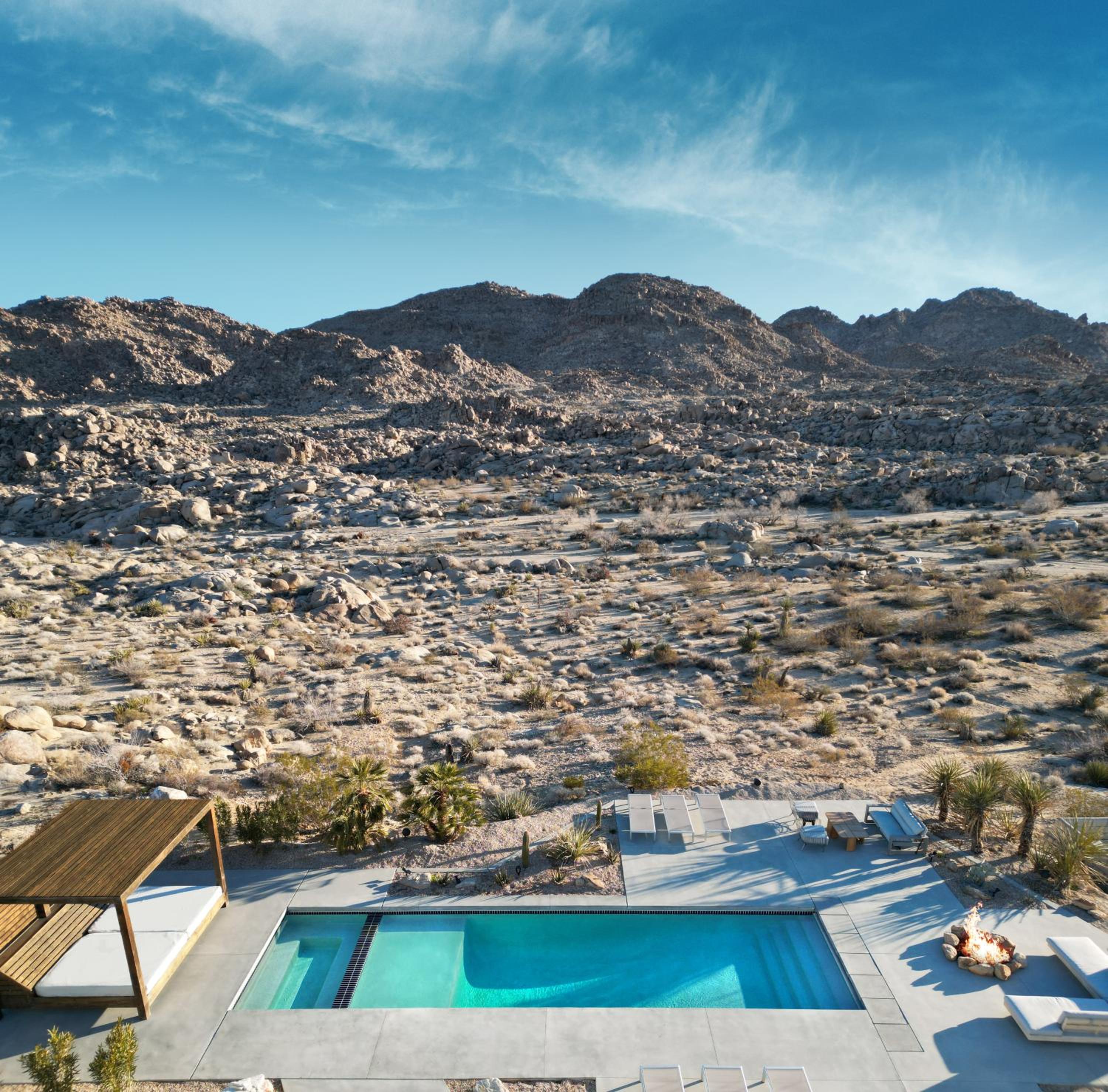 Joshua Tree Country Club-Villa/Pool/Sport/Boulders - Property Image 57