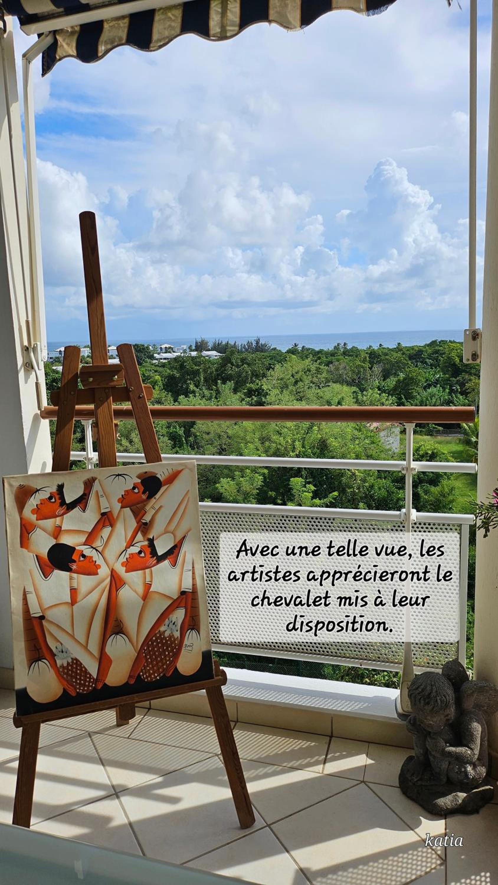 L'Oasis Appartement vue mer des Caraïbes proche des plages view 3