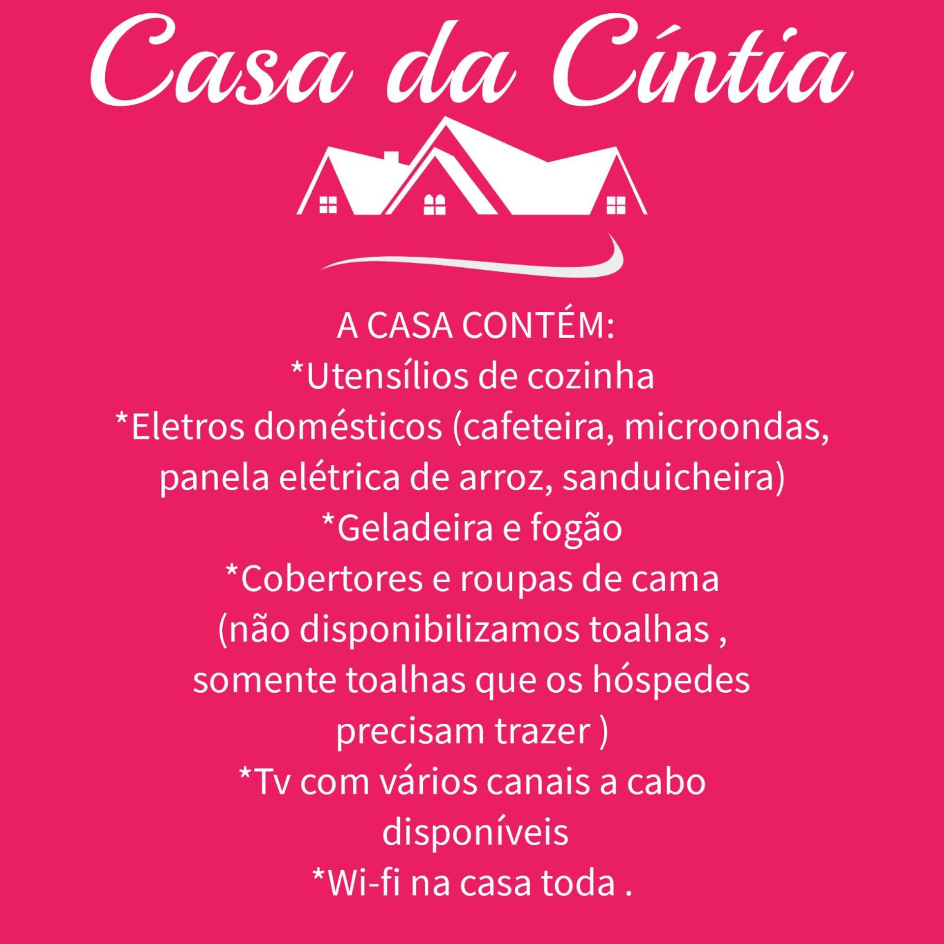 Casa da Cíntia