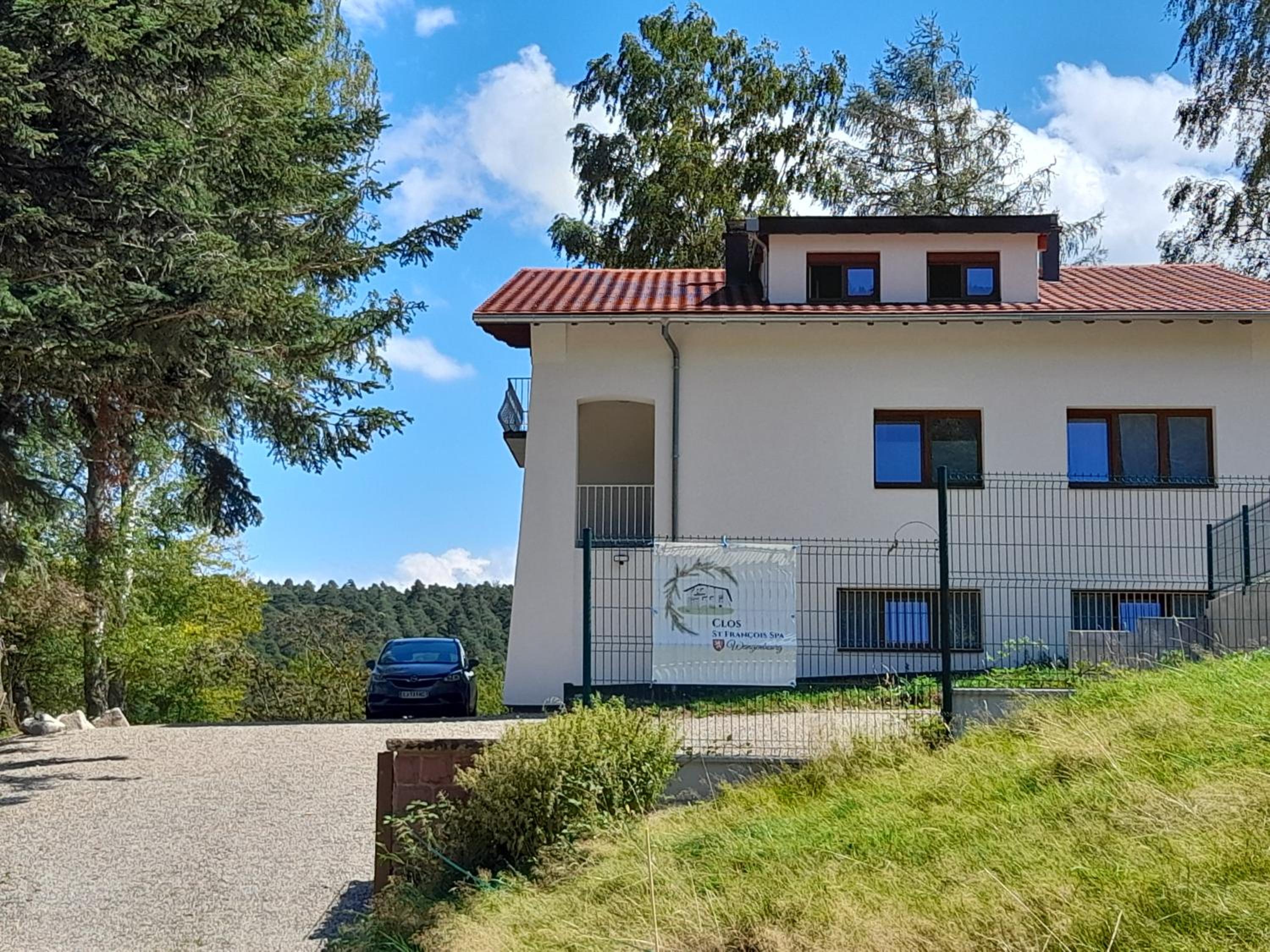 clos Saint François Spa- gite avec sauna Alsace