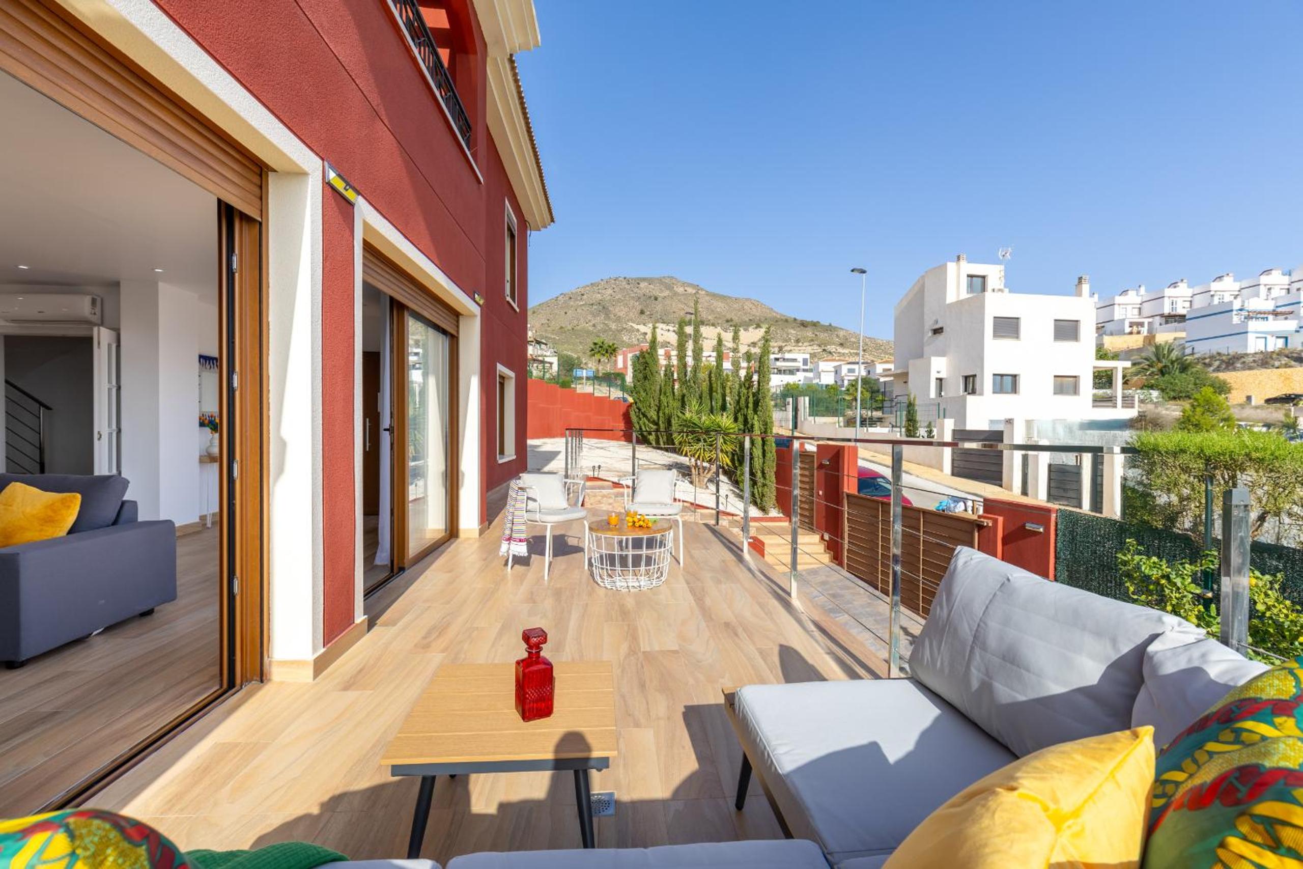 balance & terrace