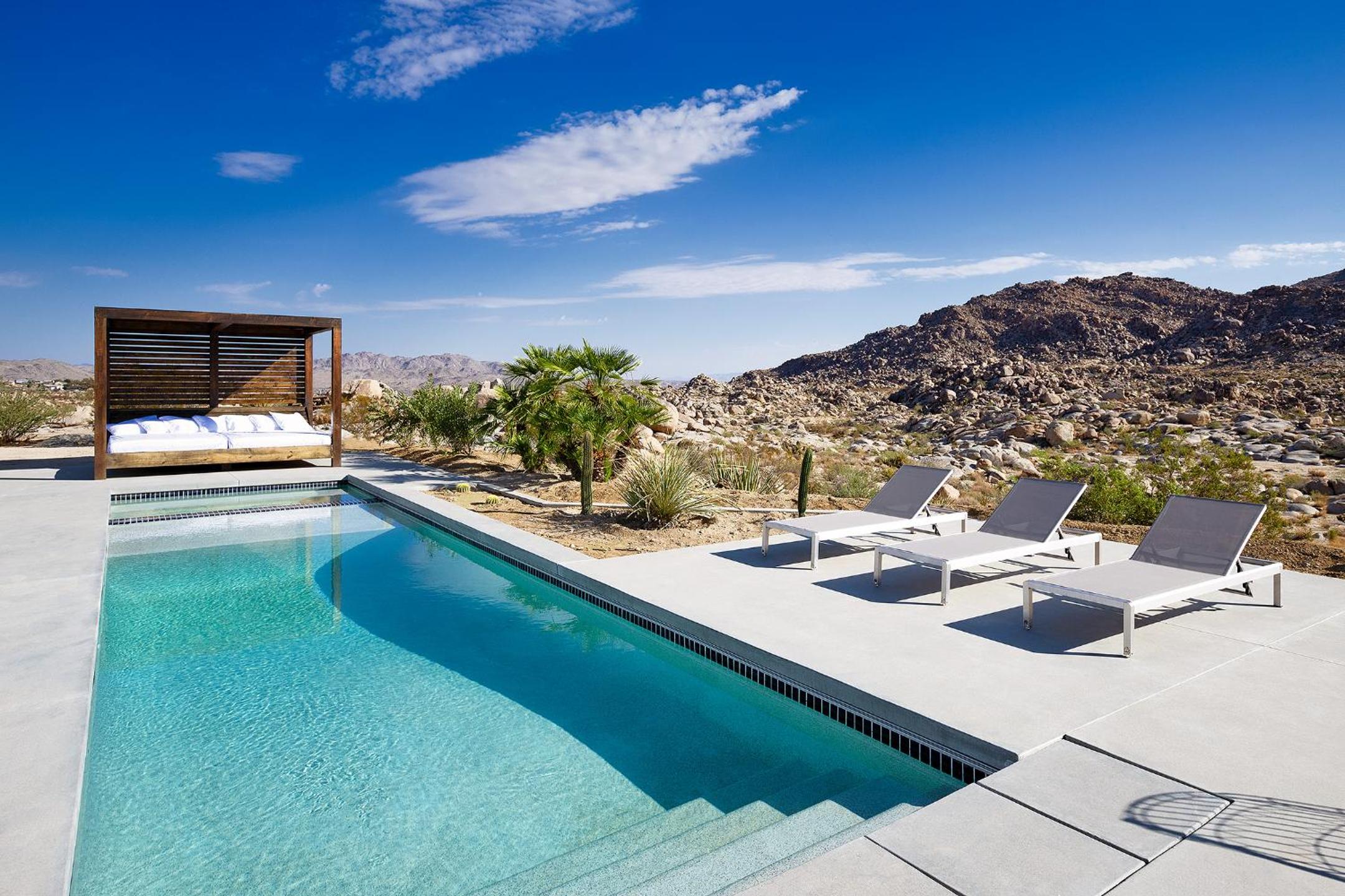 Joshua Tree Country Club-Villa/Pool/Sport/Boulders - Property Image 54