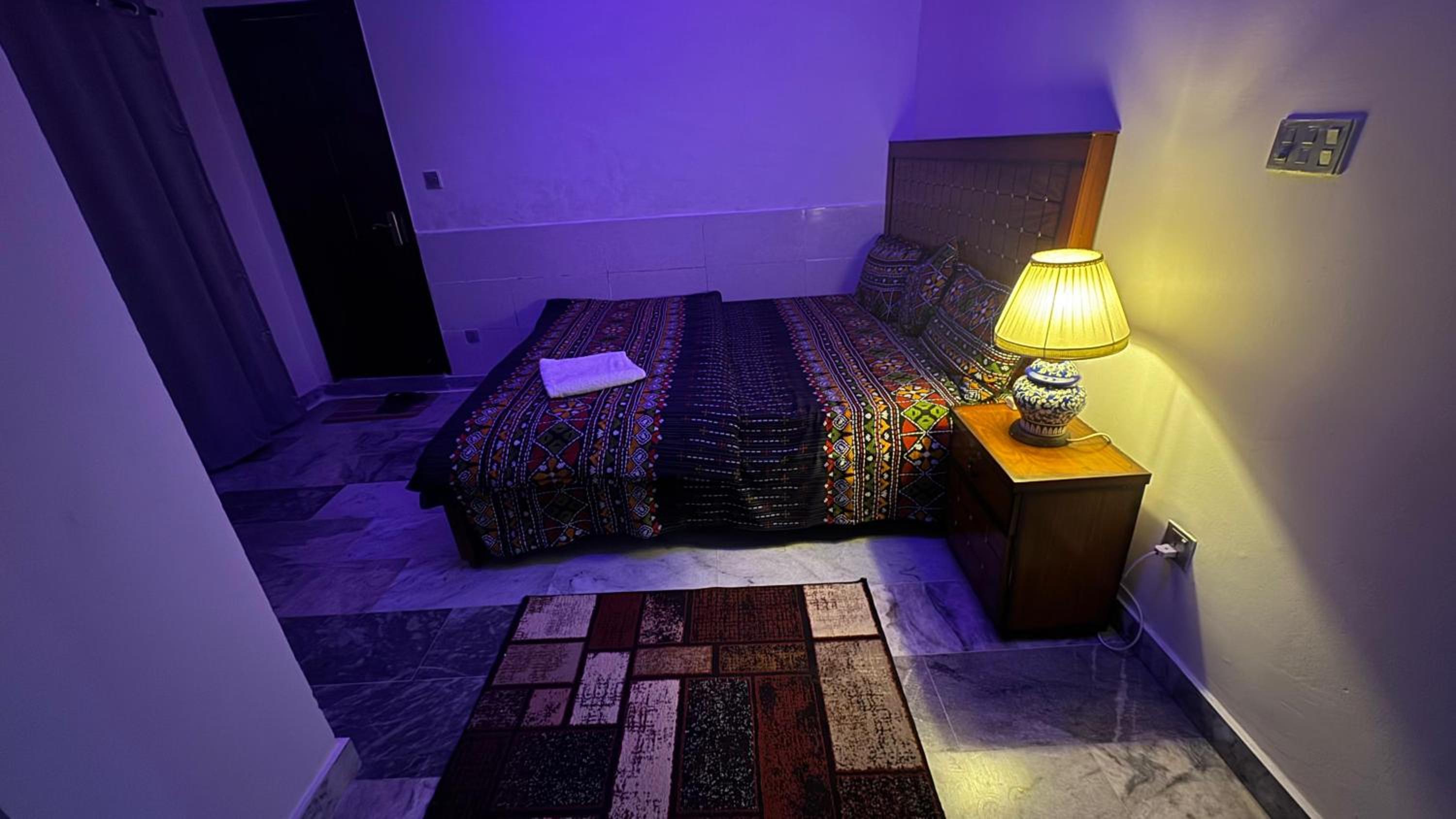 hotel room