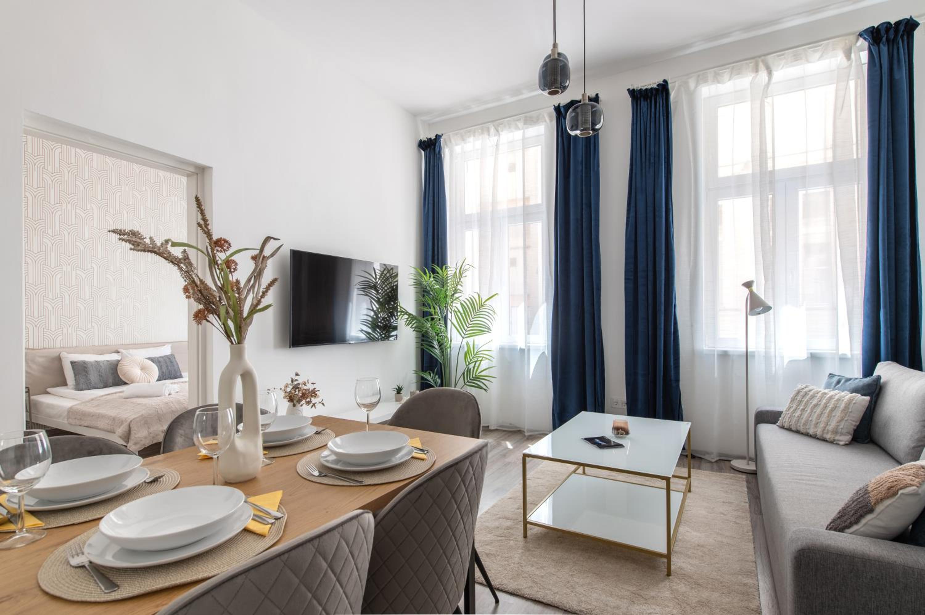 Central Klauzal AC 2BR Apartment view 2