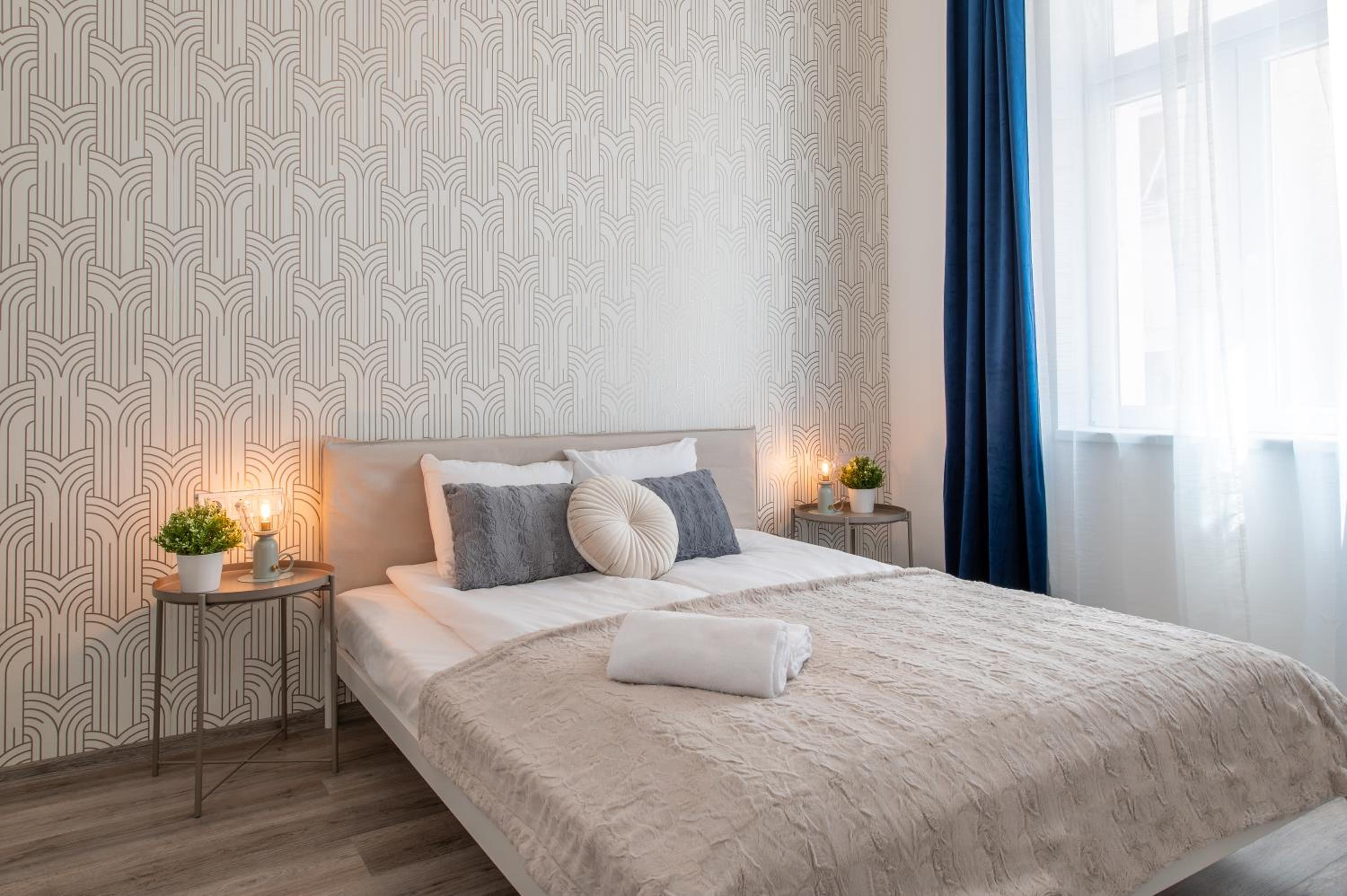 Central Klauzal AC 2BR Apartment view 4
