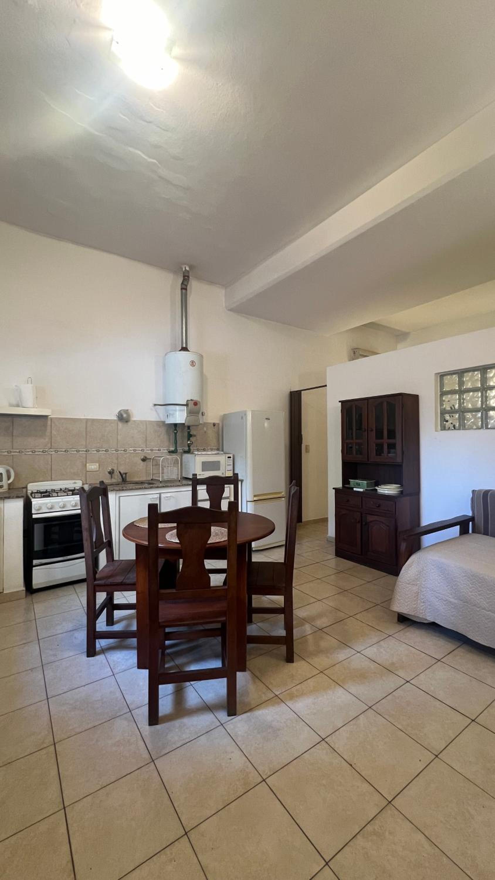 Departamento Planta Baja 2 a 4 personas