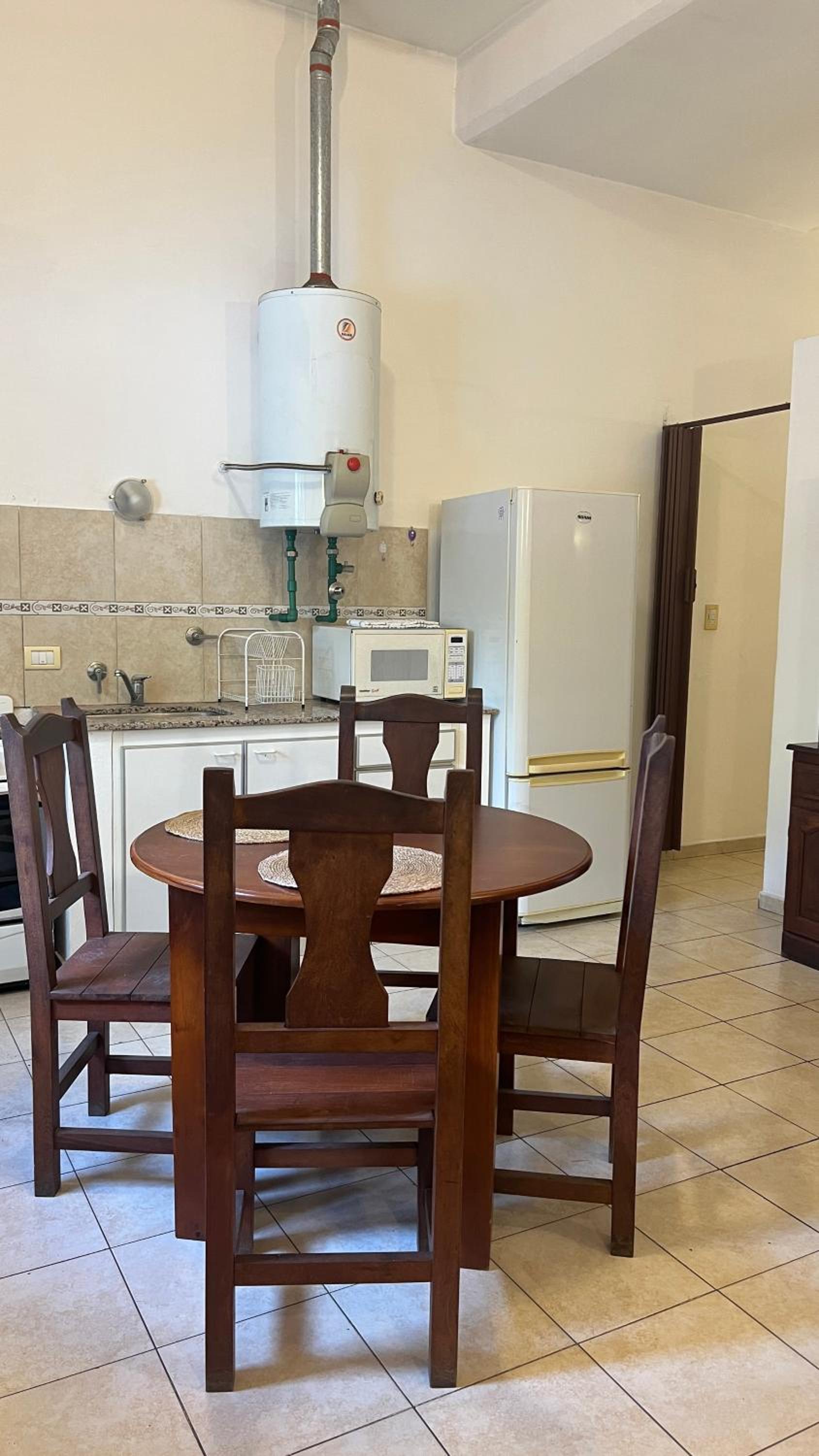 Departamento Planta Baja 2 a 4 personas