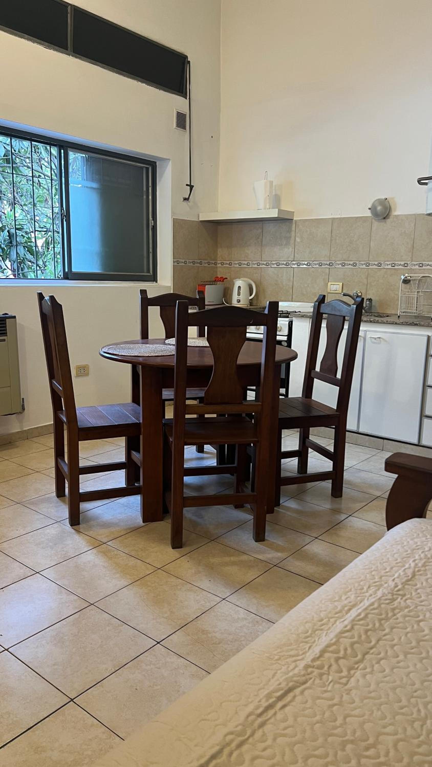 Departamento Planta Baja 2 a 4 personas
