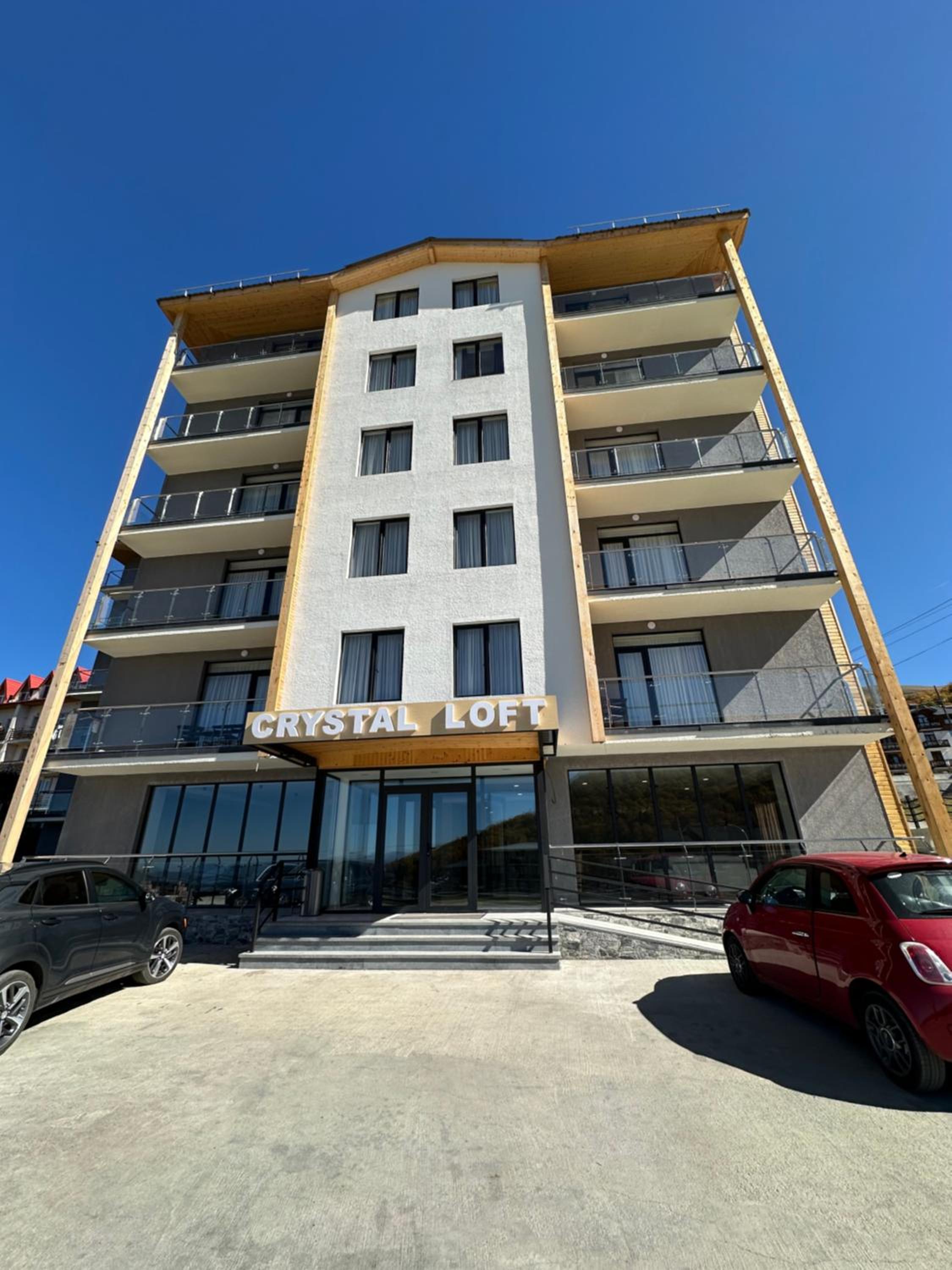 Bakuriani Crystal Loft C