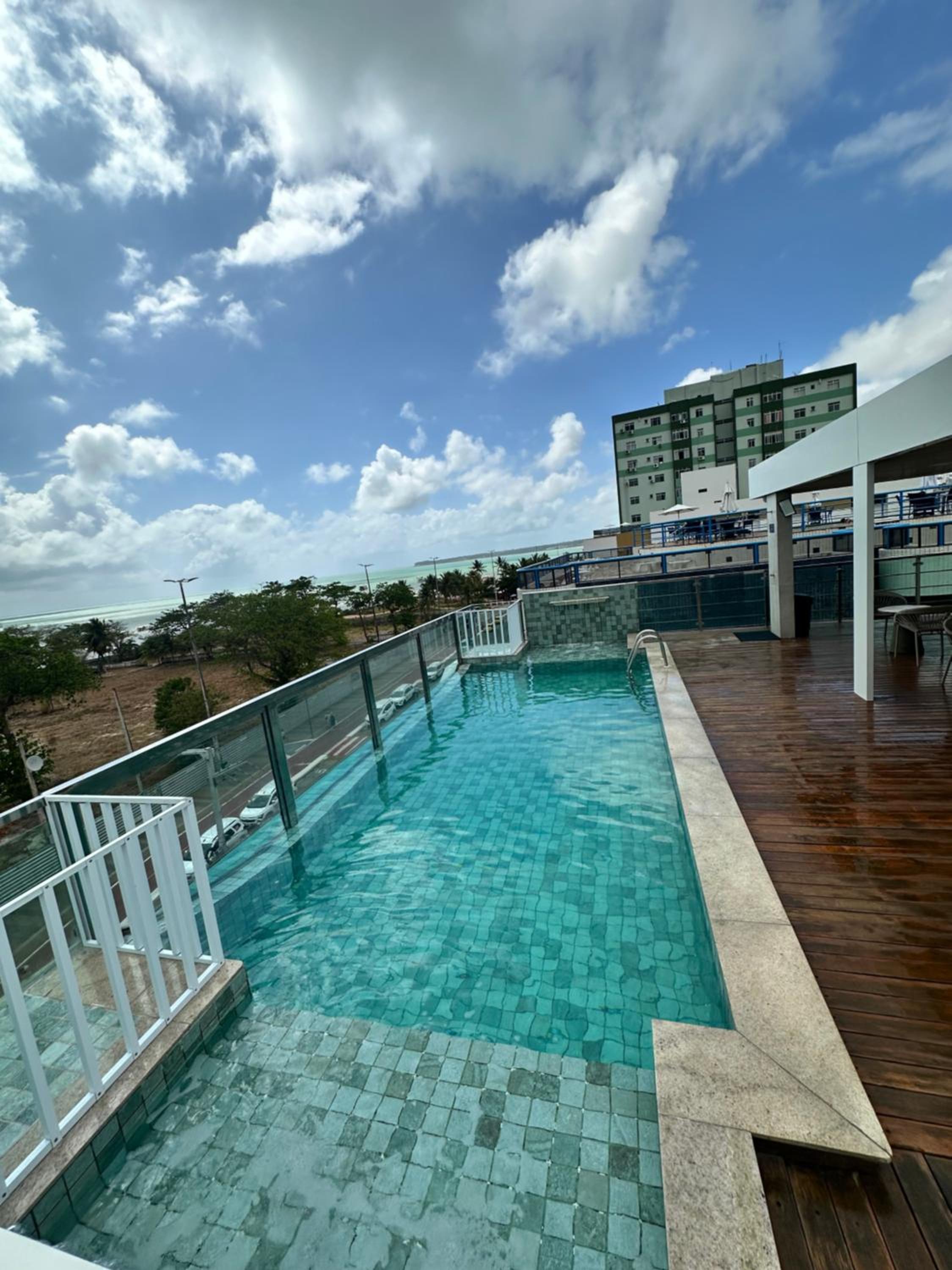 Cobertura de luxo com vista mar - Tambaú