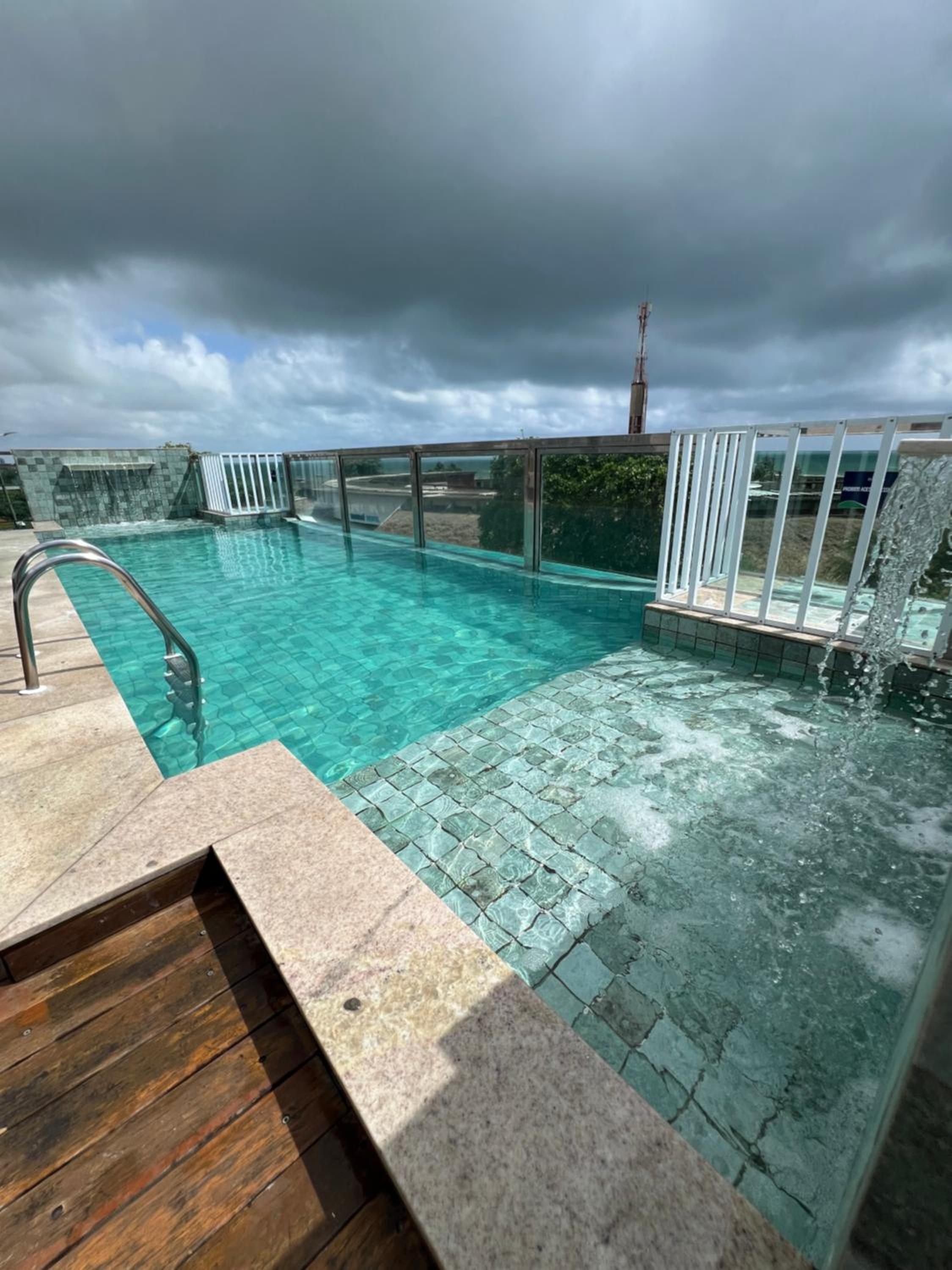 Cobertura de luxo com vista mar - Tambaú