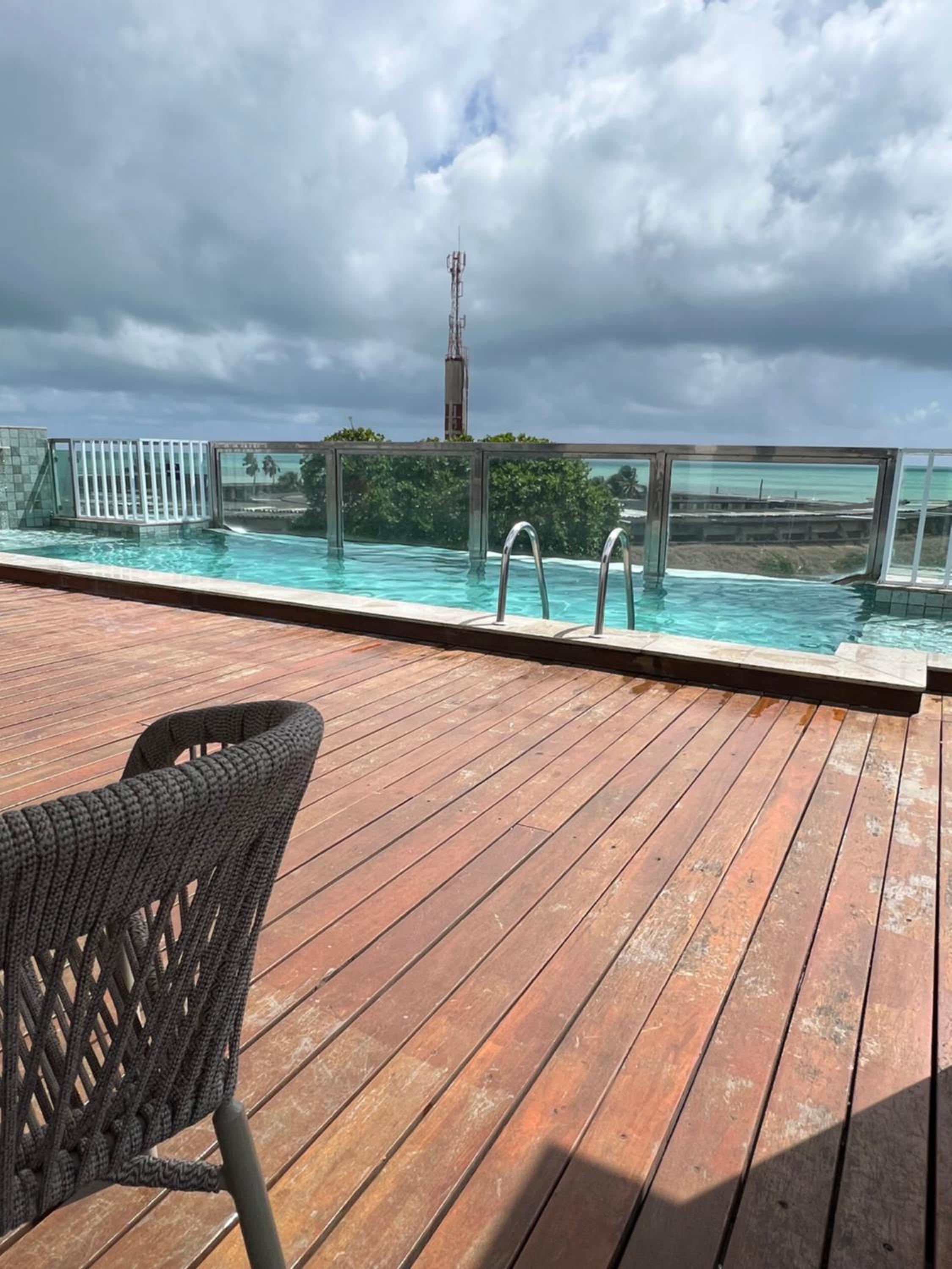 Cobertura de luxo com vista mar - Tambaú