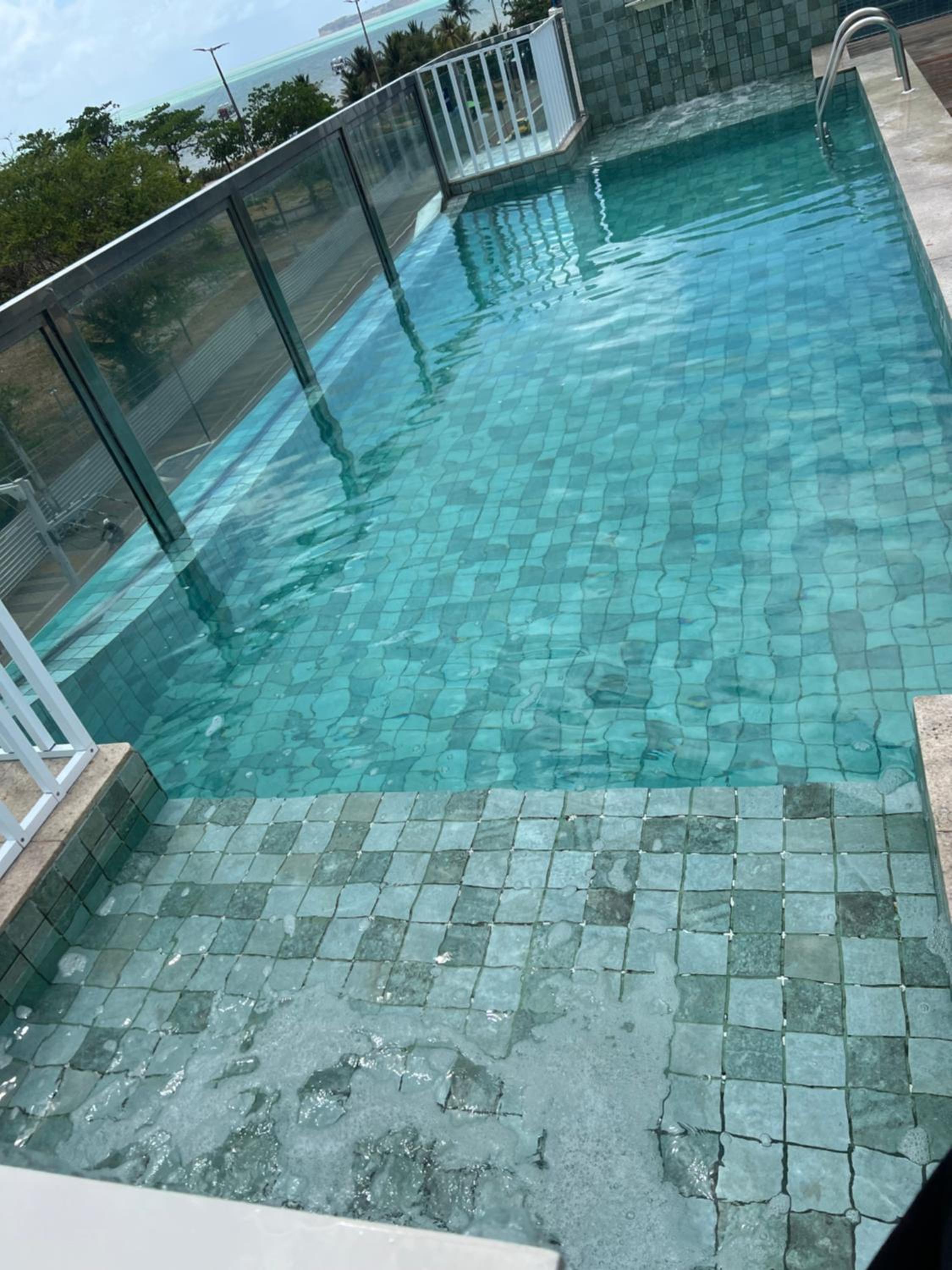 Cobertura de luxo com vista mar - Tambaú