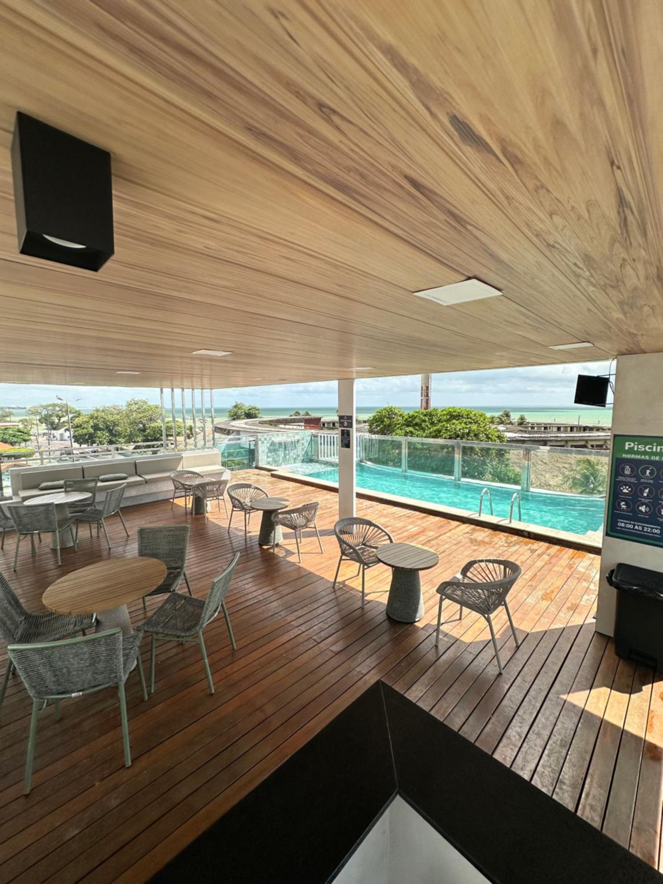 Cobertura de luxo com vista mar - Tambaú