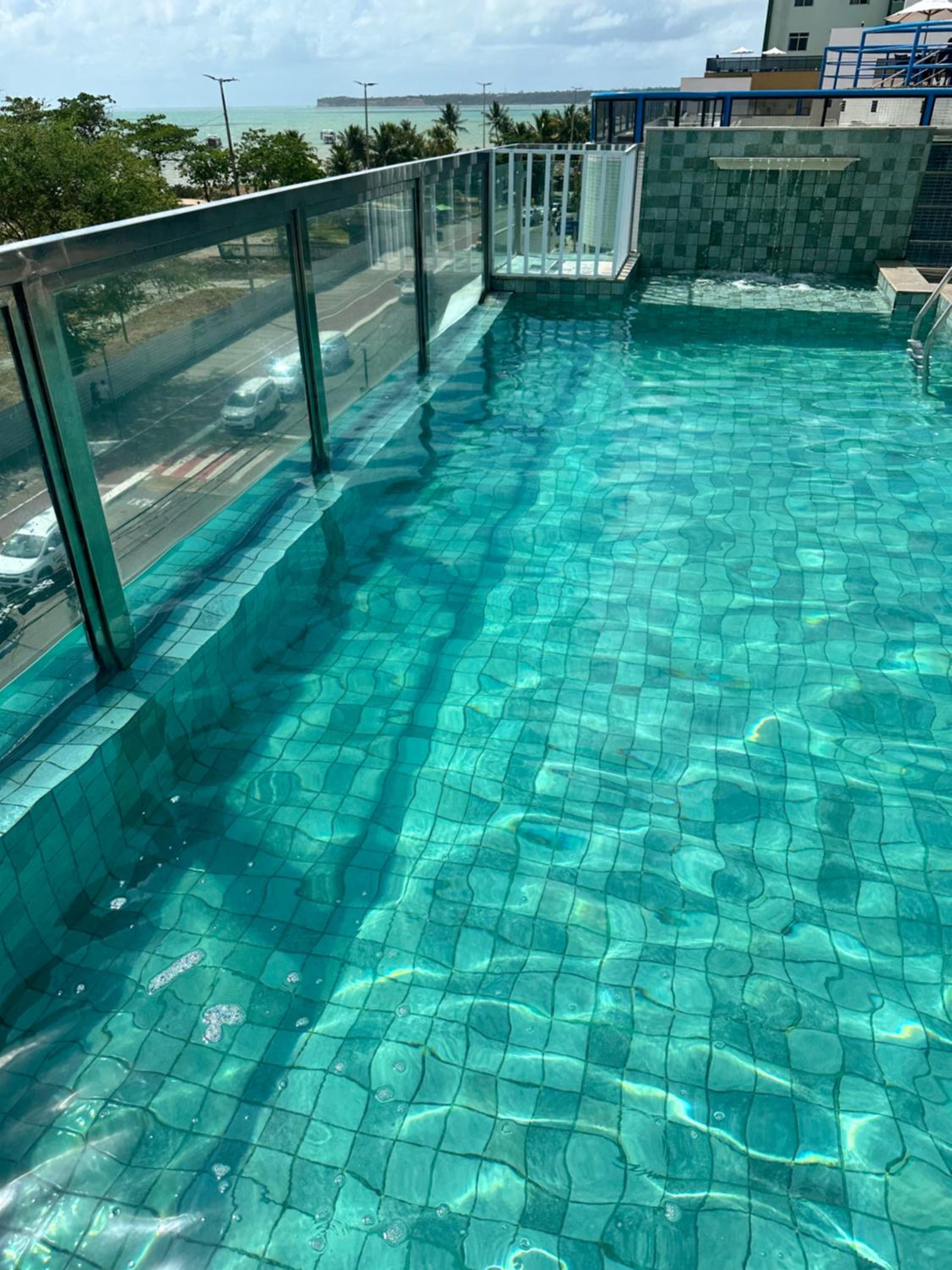 Cobertura de luxo com vista mar - Tambaú