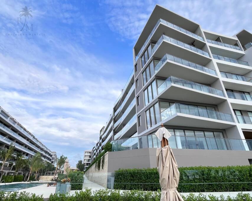 Apartmento con vista al mar y piscina Cartagena