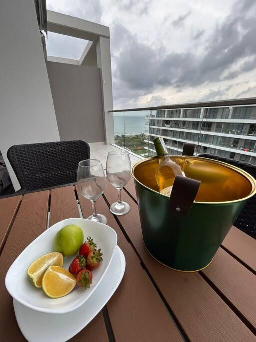 Apartmento con vista al mar y piscina Cartagena