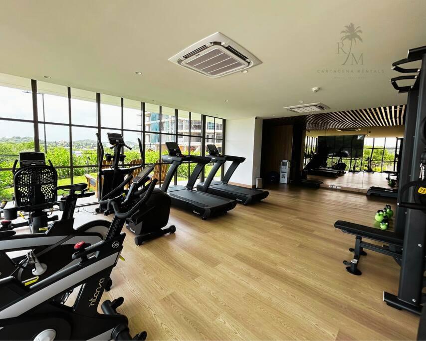 Apartmento con vista al mar y piscina Cartagena
