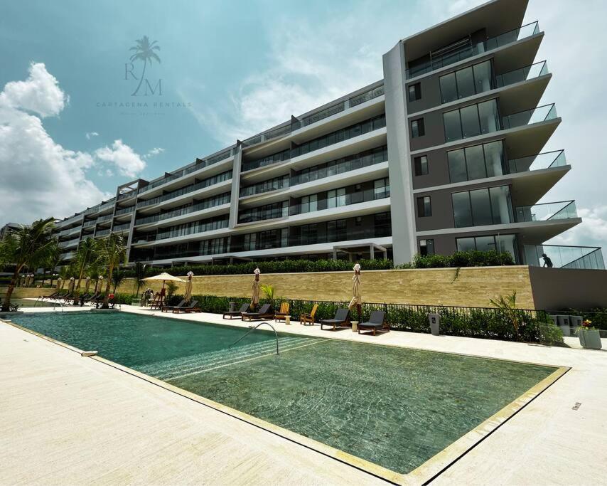 Apartmento con vista al mar y piscina Cartagena