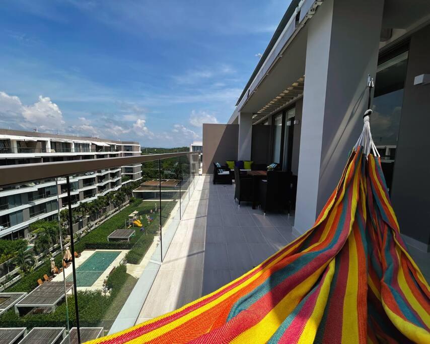 Apartmento con vista al mar y piscina Cartagena