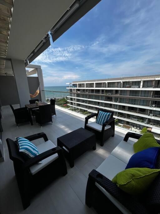 Apartmento con vista al mar y piscina Cartagena