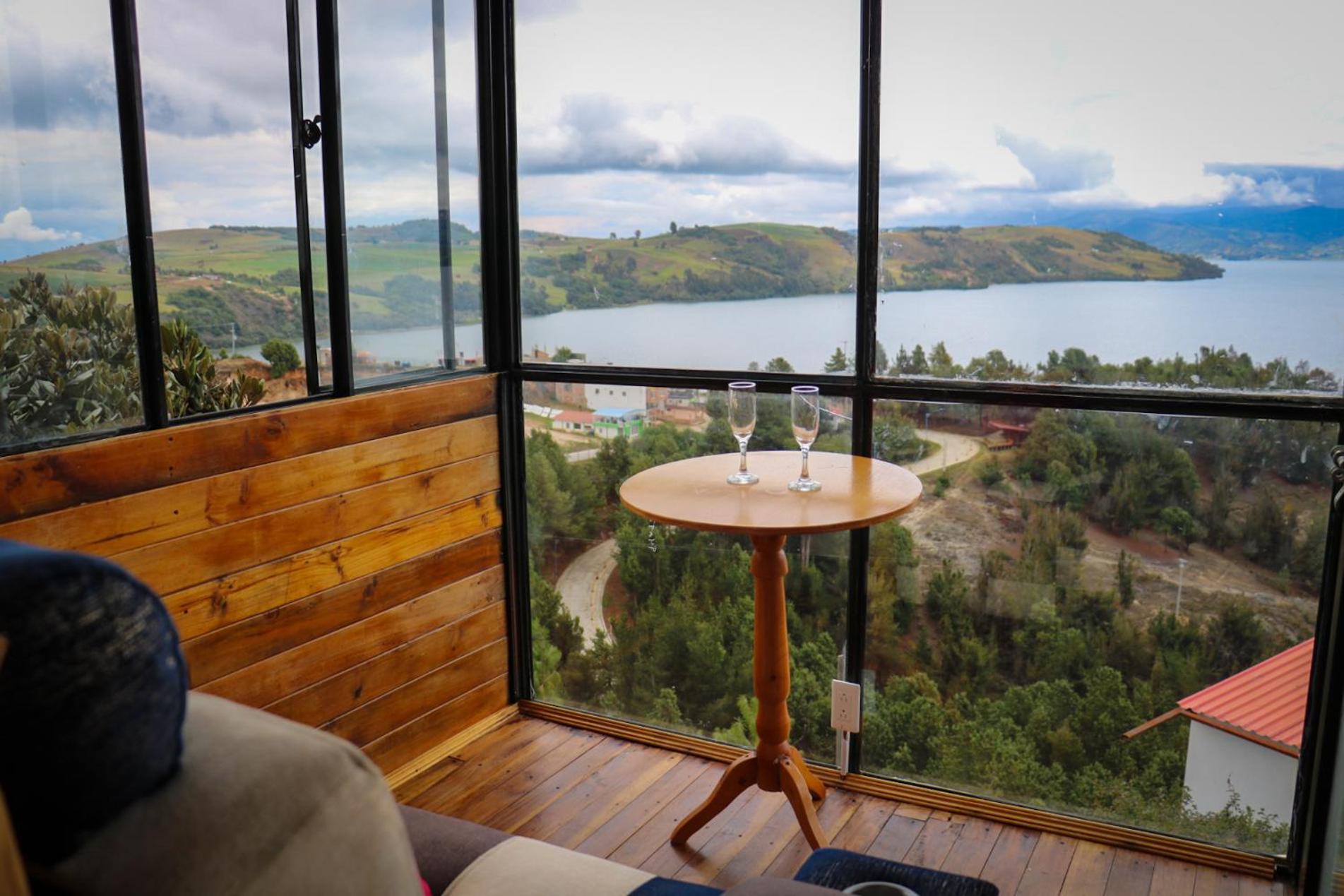 Villa del lago Glamping