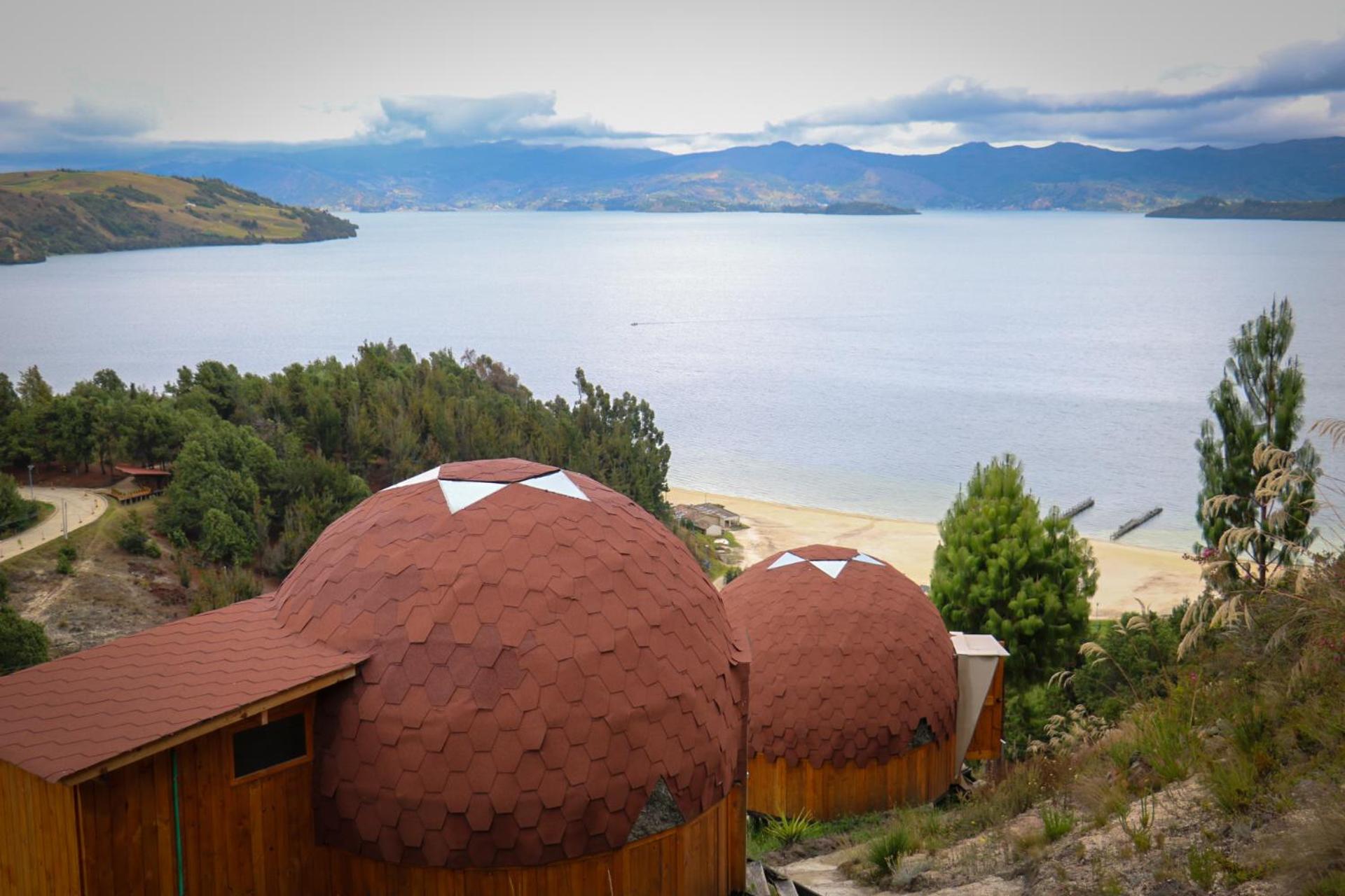 Villa del lago Glamping