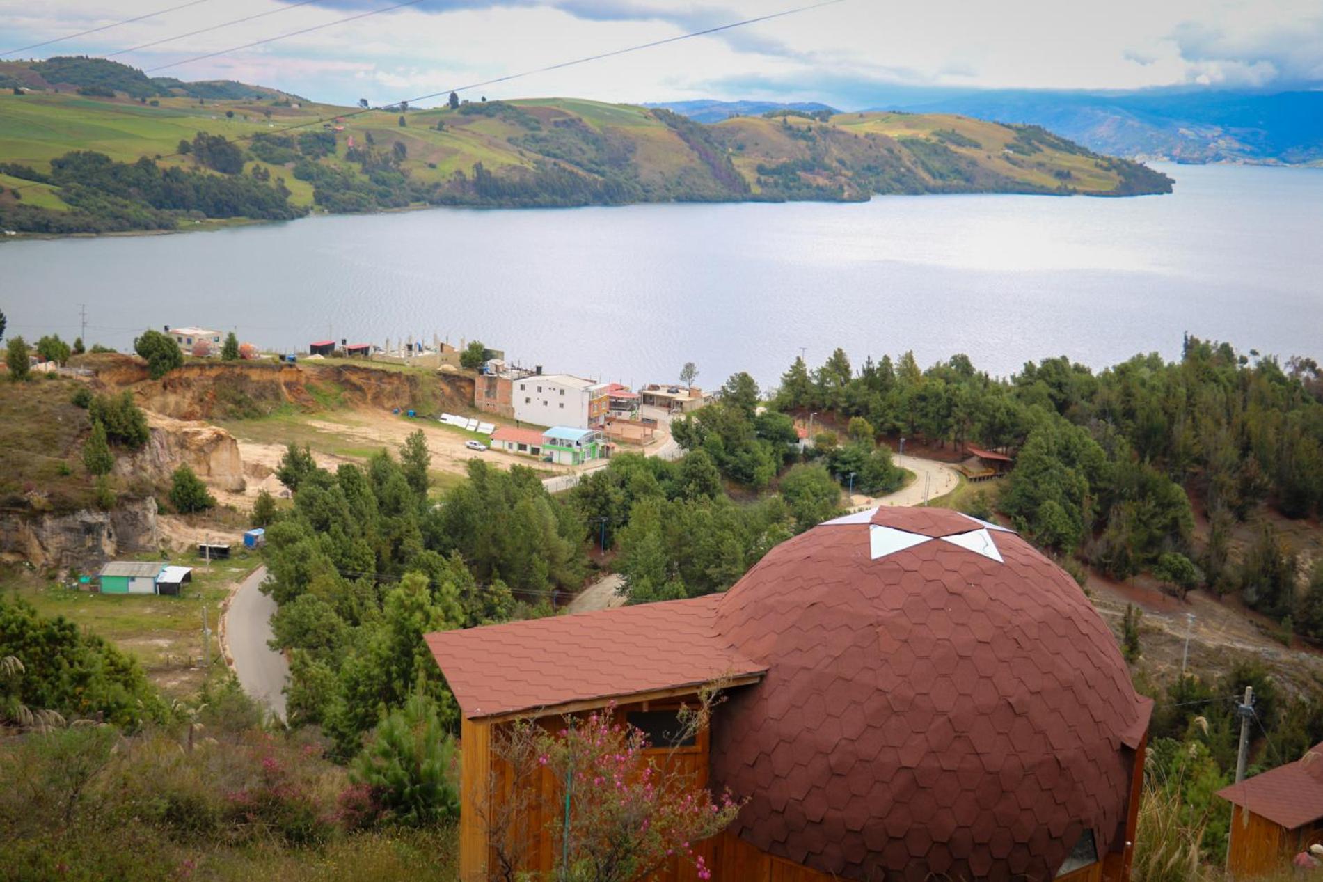 Villa del lago Glamping