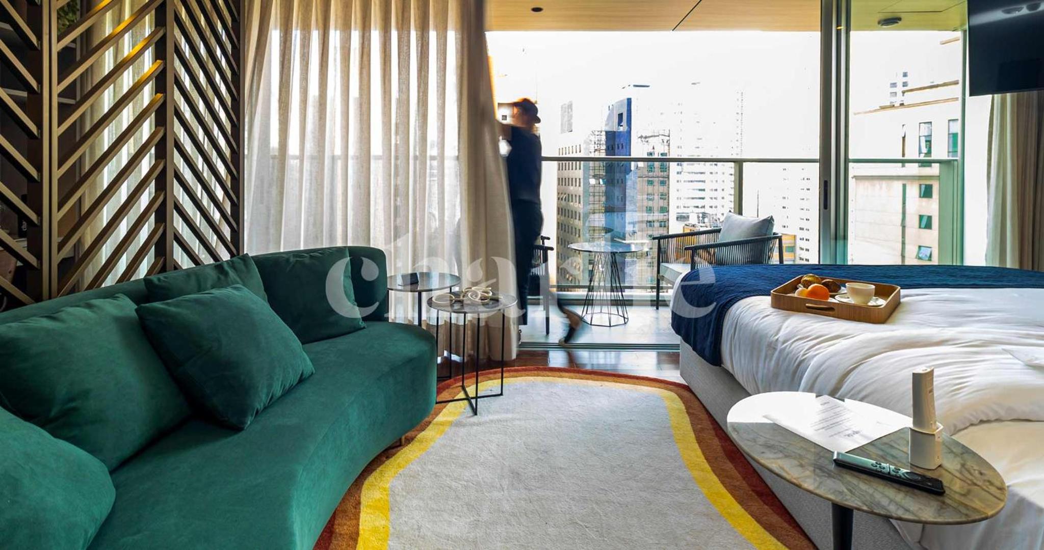 hotel room