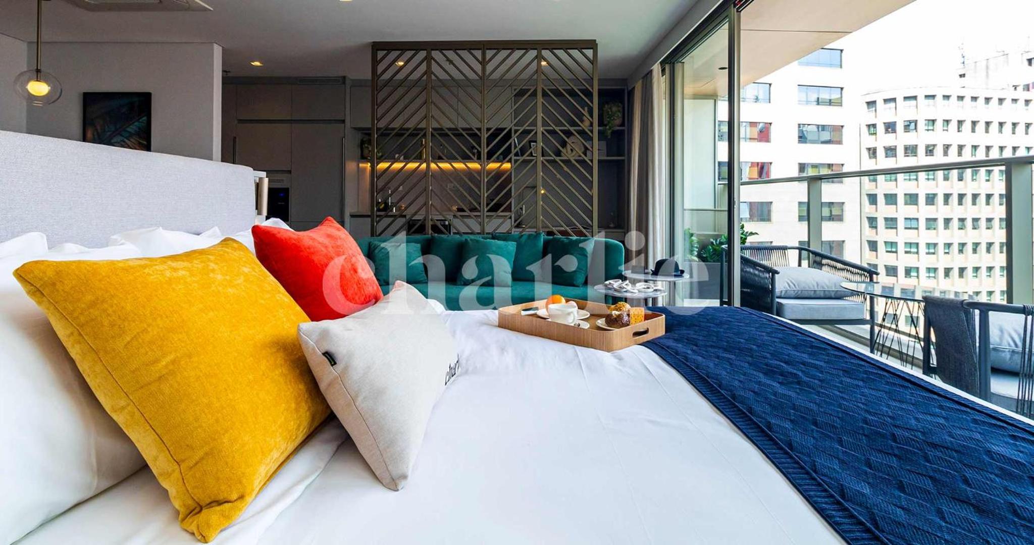 hotel room