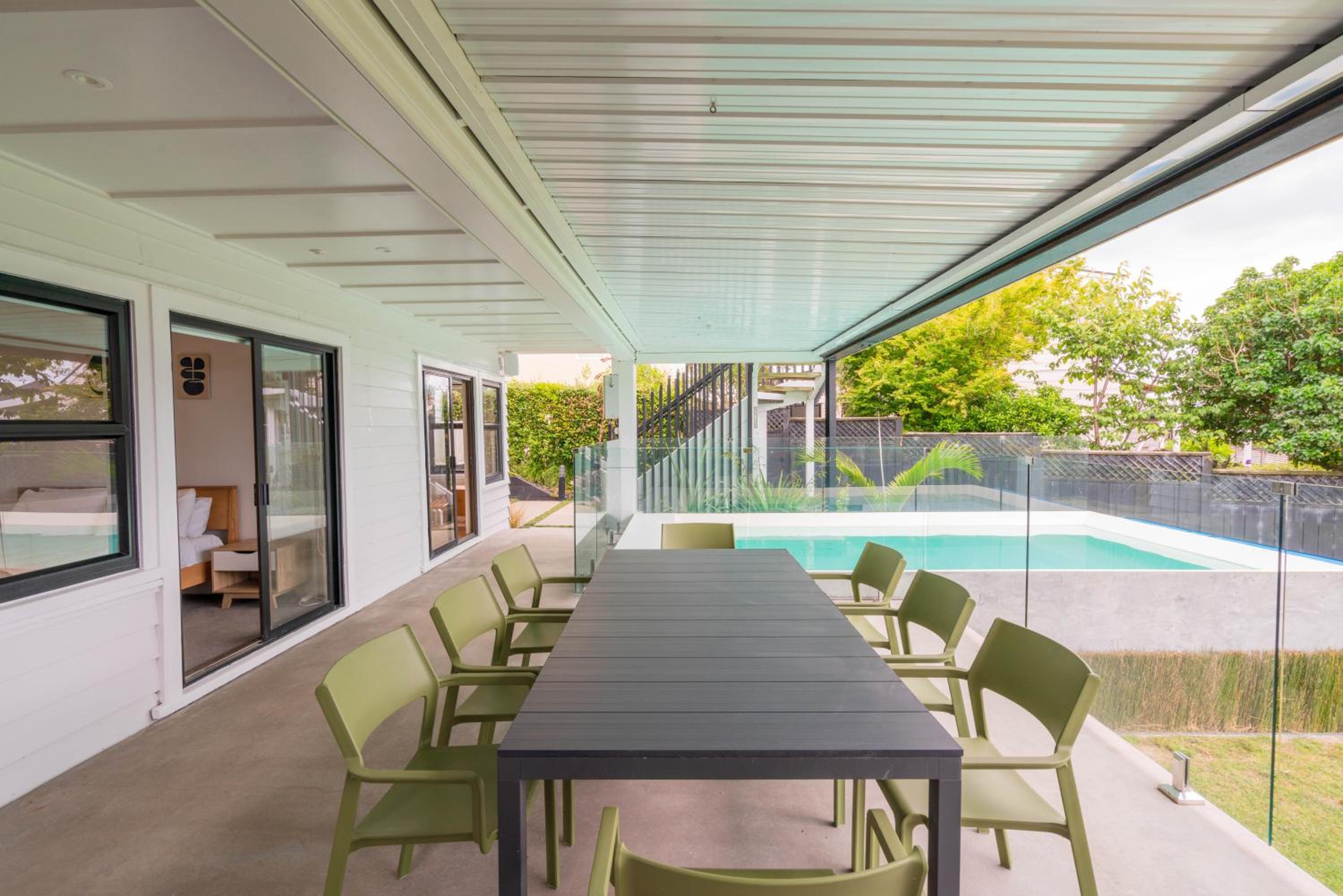 Stunning Poolside Residence view 3