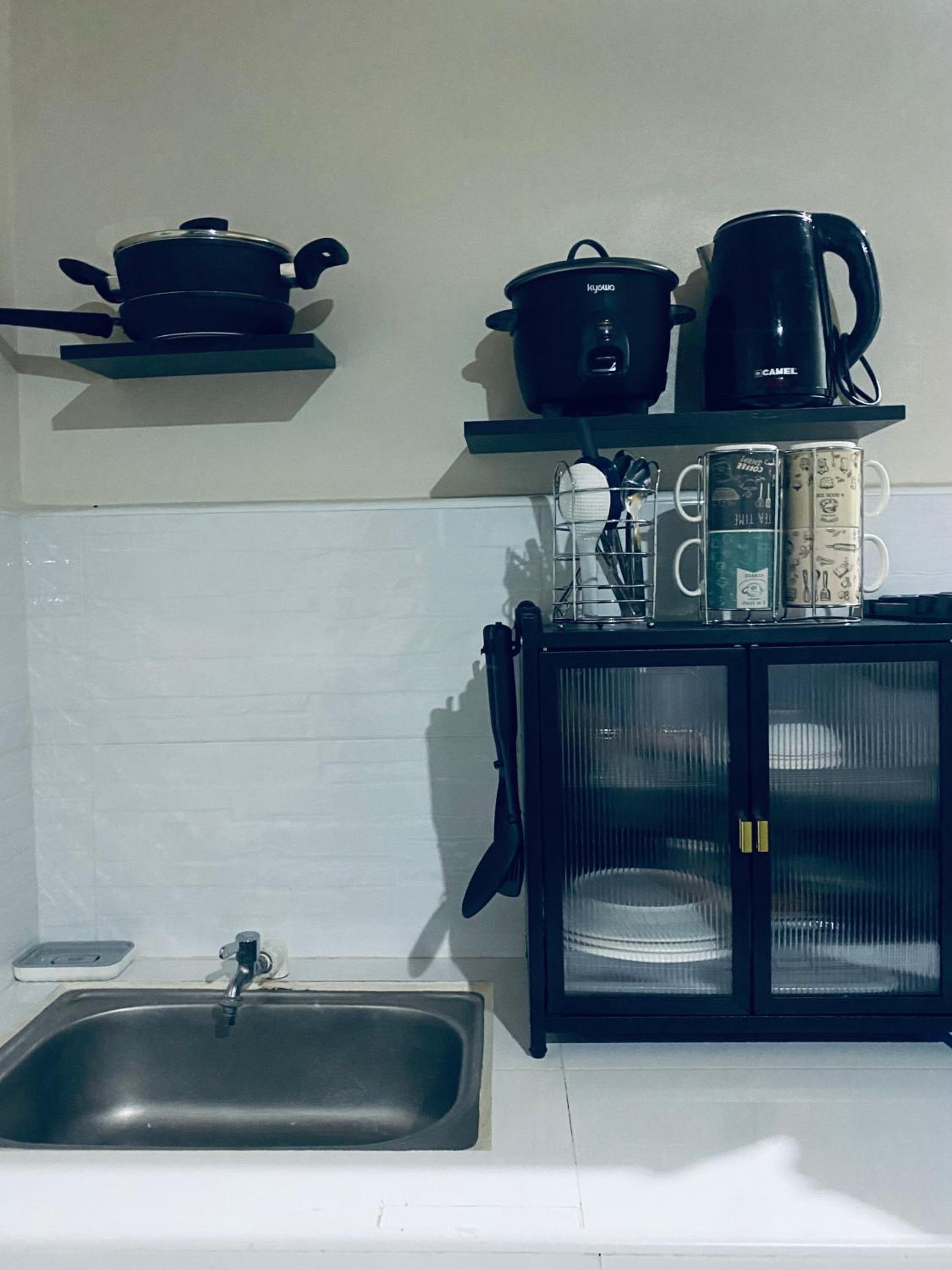 Complete Amenities Cozy Studio with Balcony view 2