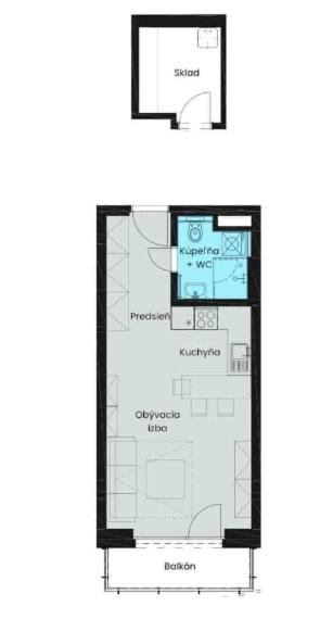 Comfort Apartments with parking - Tale