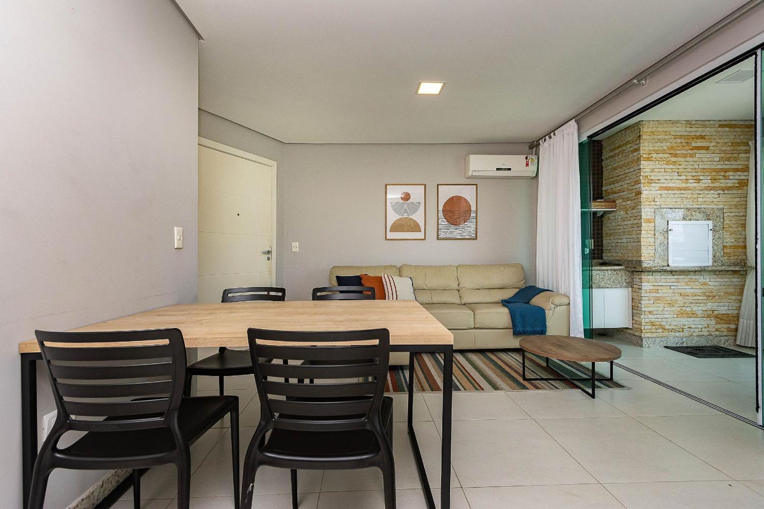 Vila das Ondas 206 - Apartamento Econômico a Metros do Mar em Canto Grande - 2 Dormitórios Para até 4 pessoas
