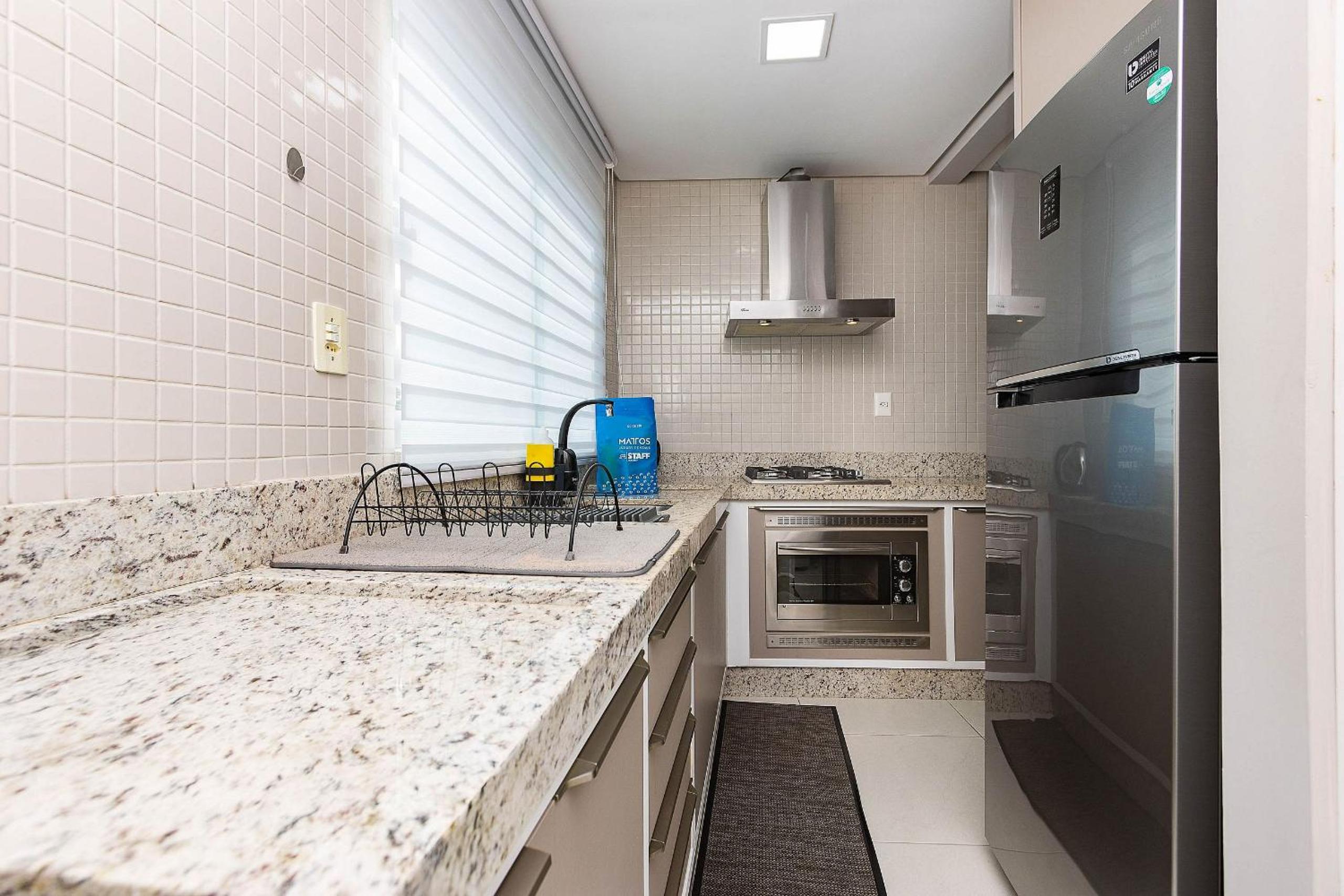 Vila das Ondas 206 - Apartamento Econômico a Metros do Mar em Canto Grande - 2 Dormitórios Para até 4 pessoas