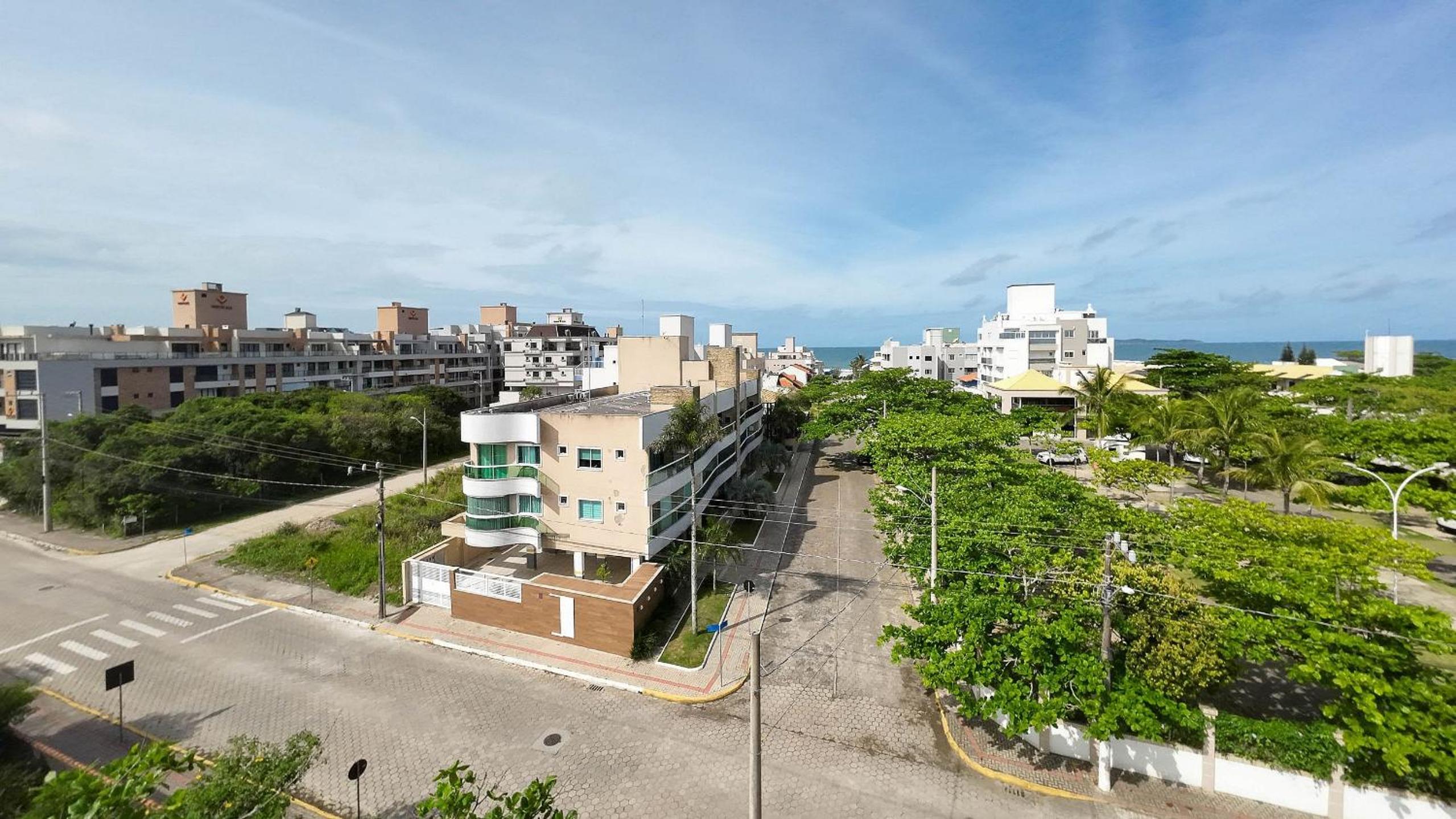 Vila das Ondas 206 - Apartamento Econômico a Metros do Mar em Canto Grande - 2 Dormitórios Para até 4 pessoas