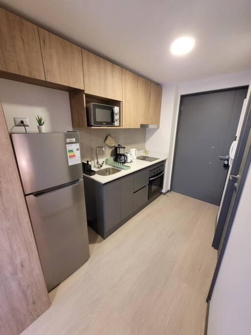 Hermoso departamento tipo Estudio, Cocina y Terraza