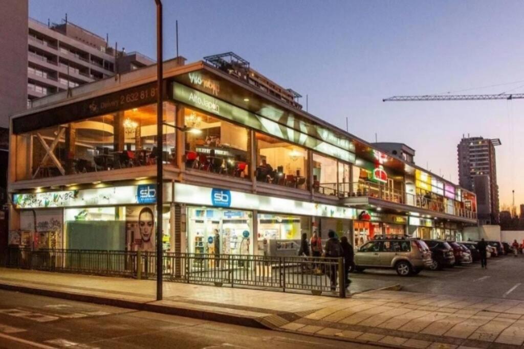 Hermoso departamento tipo Estudio, Cocina y Terraza