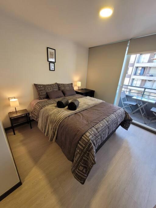 Hermoso departamento tipo Estudio, Cocina y Terraza
