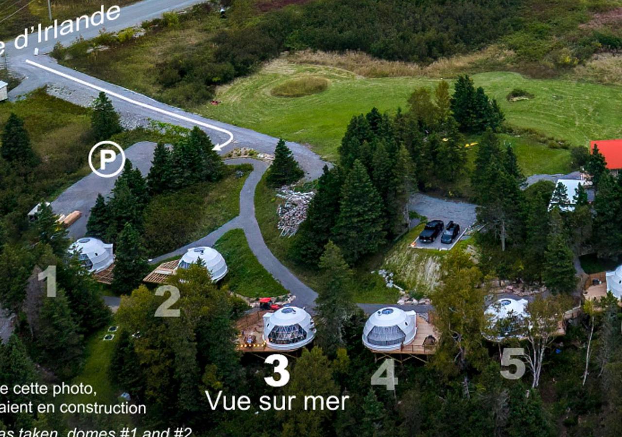 Domes Rocher Percé at Domaine Renard