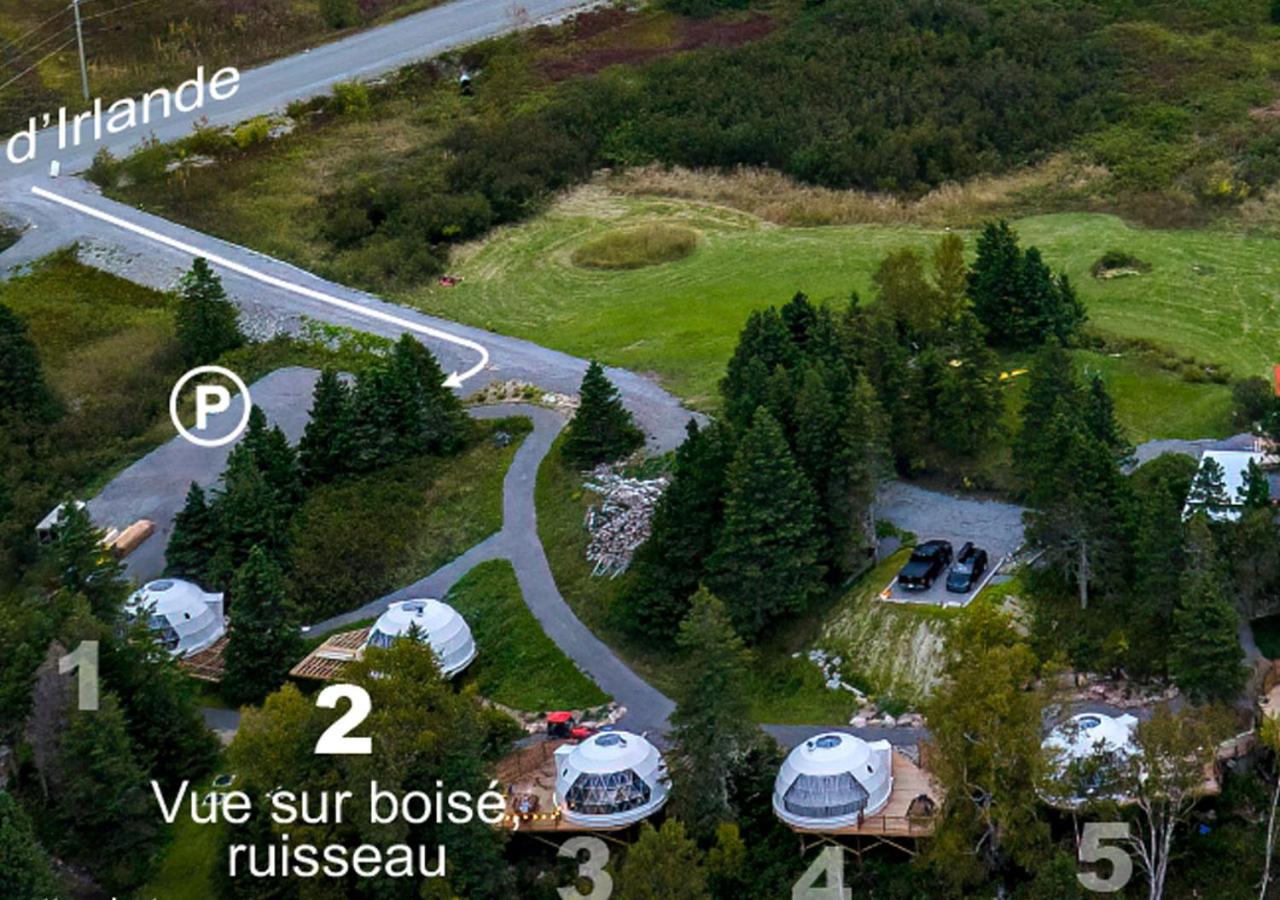 Domes Rocher Percé at Domaine Renard